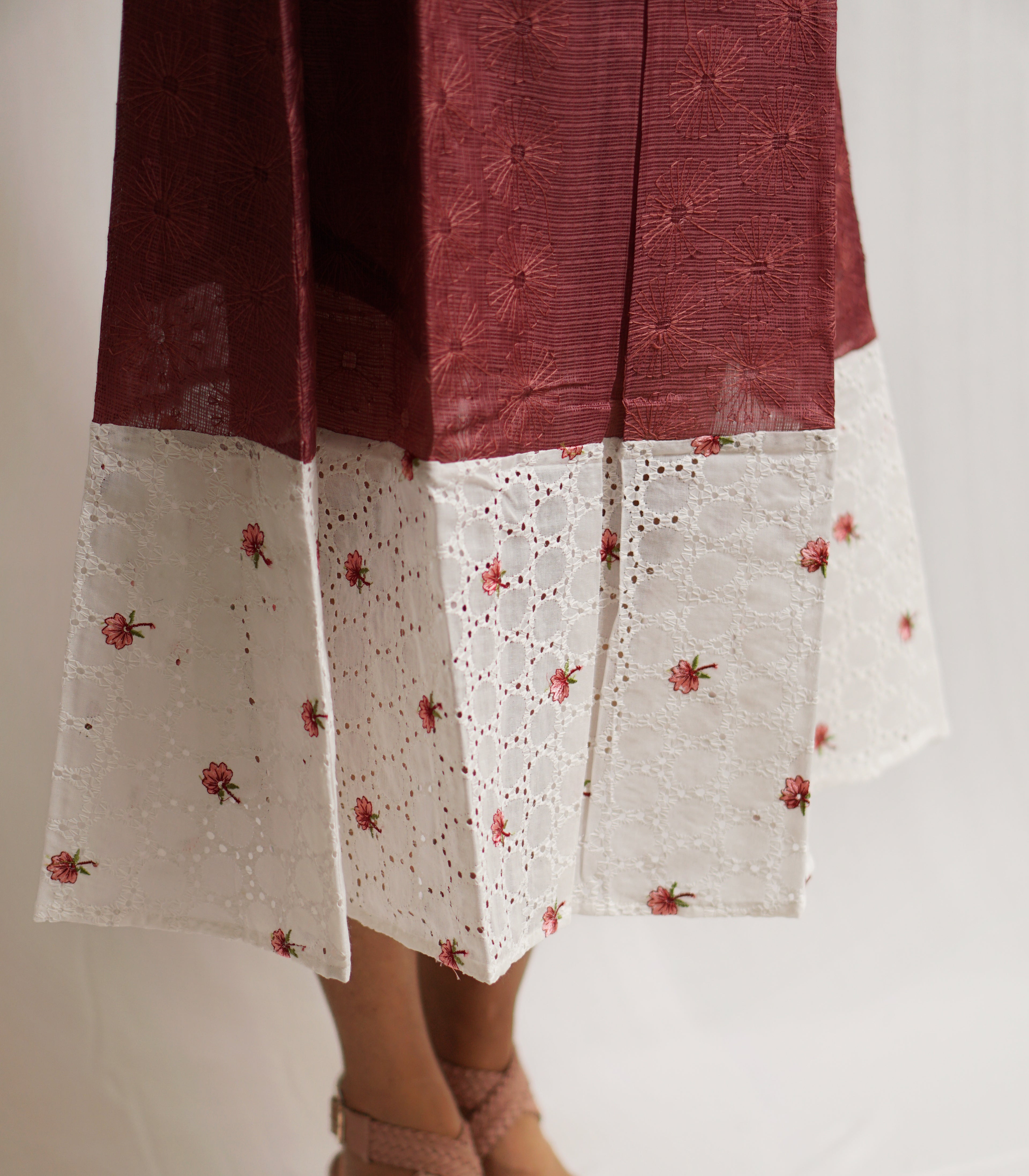 Kota Doria Dress