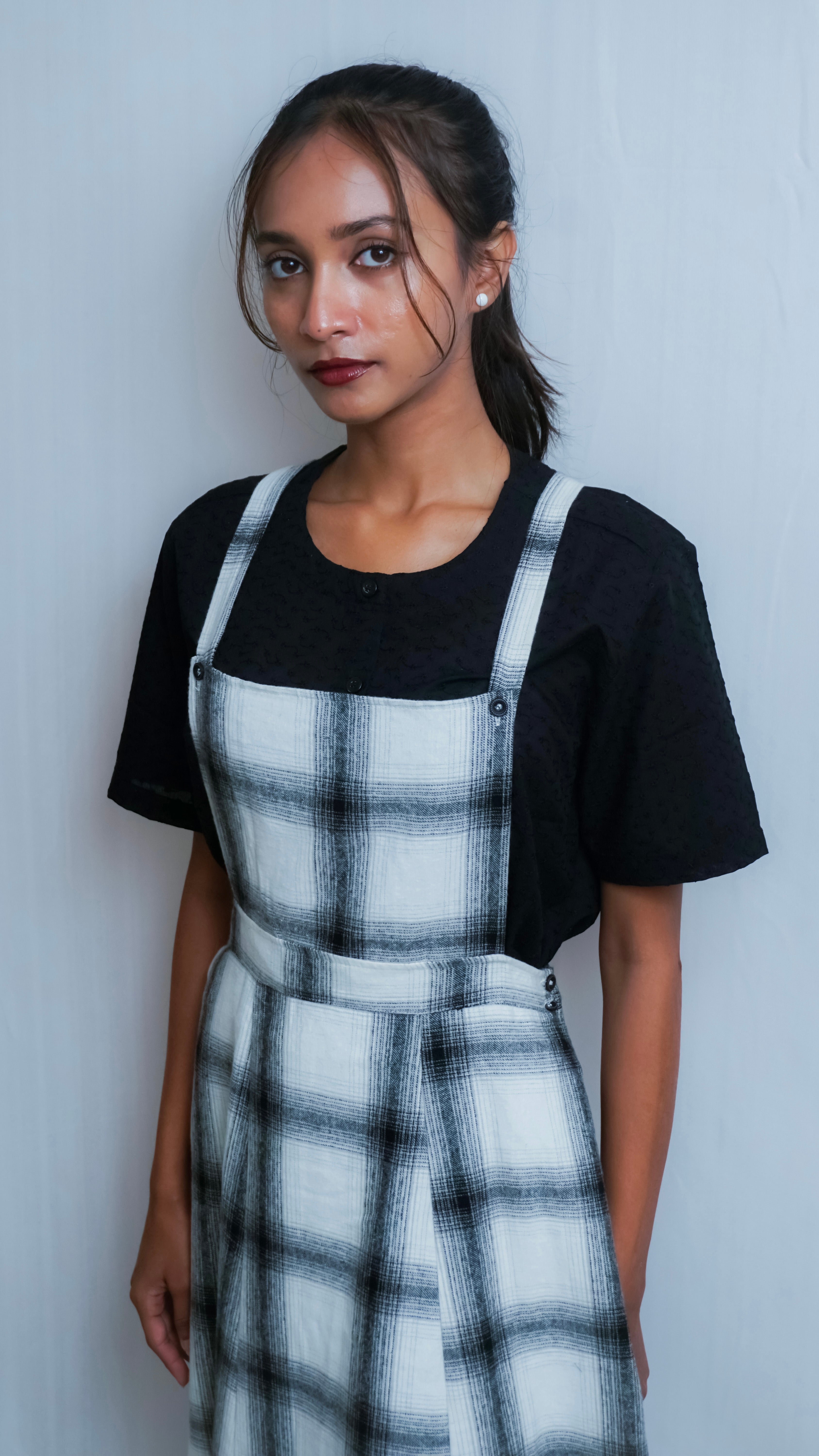 Dungaree Dress