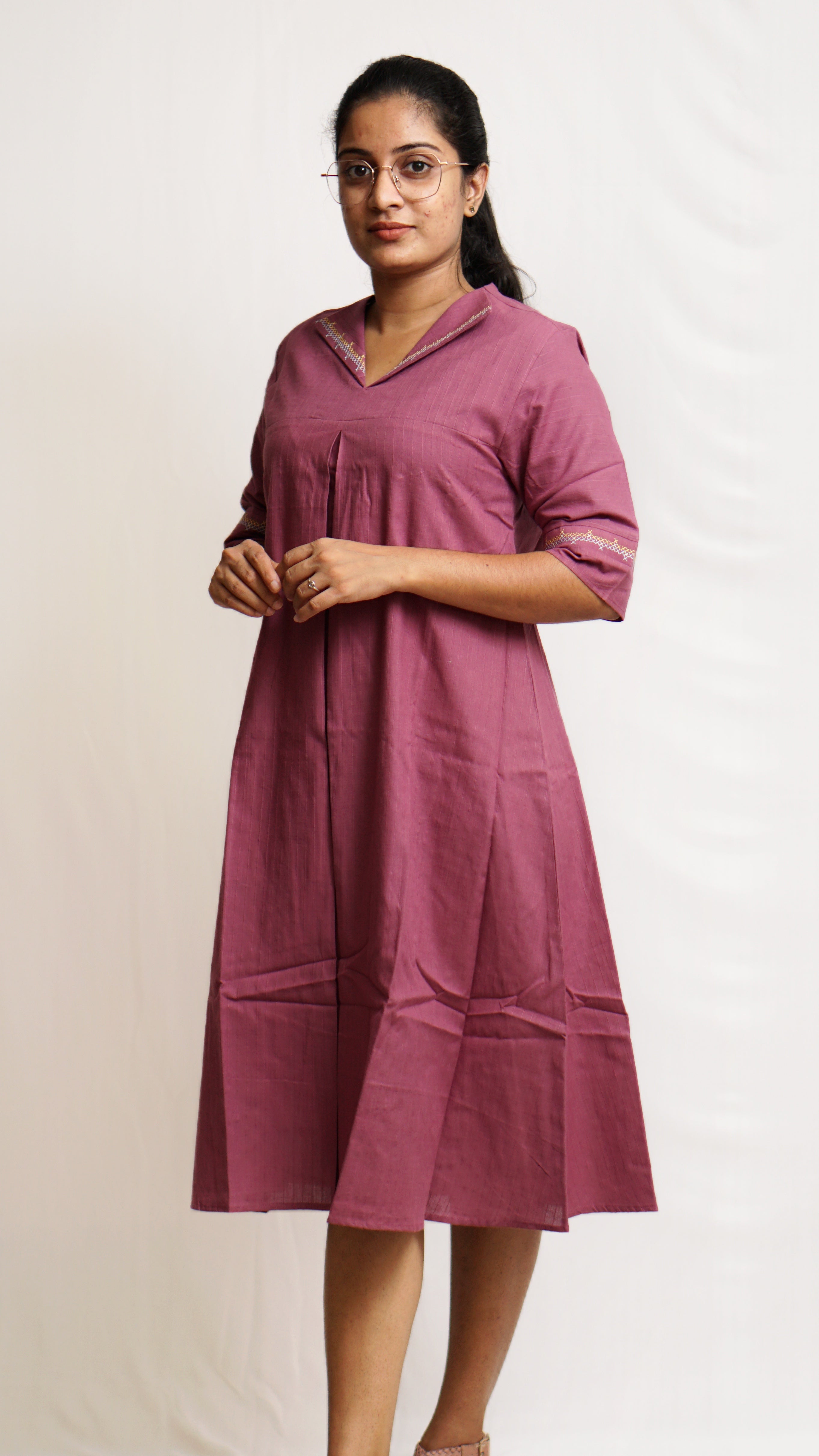 Handloom Dress