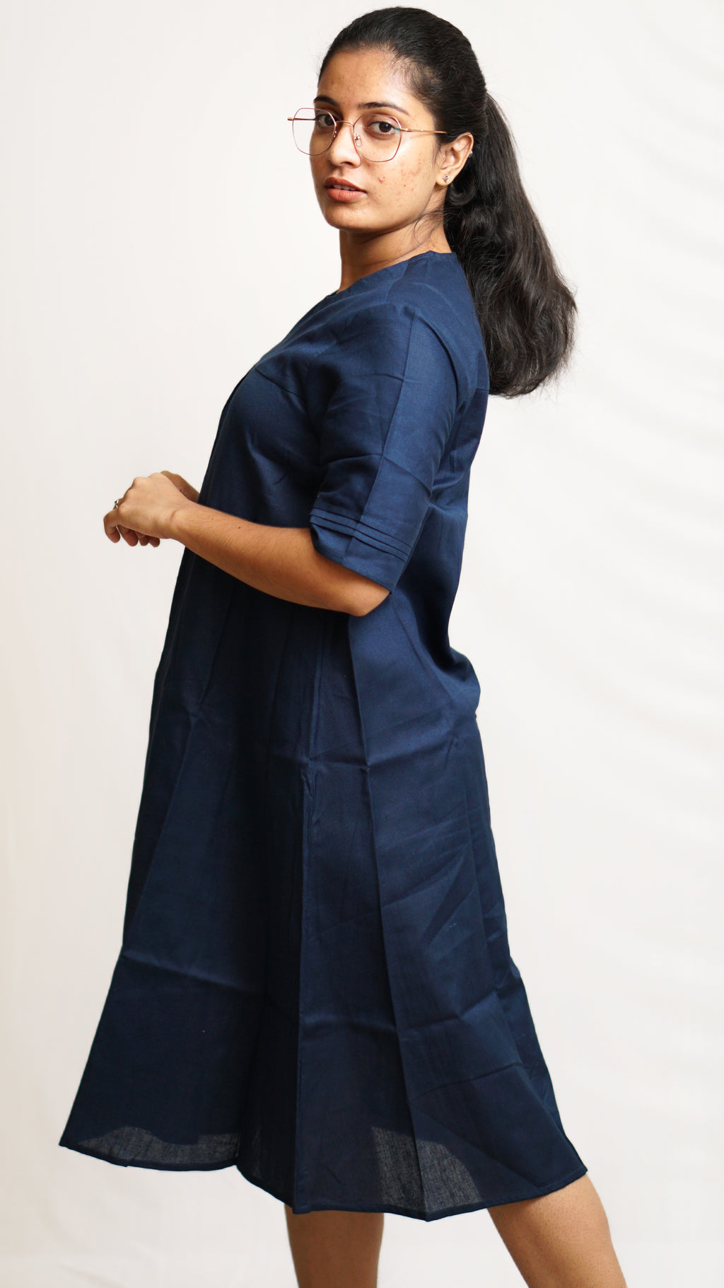Cotton Handloom Dress