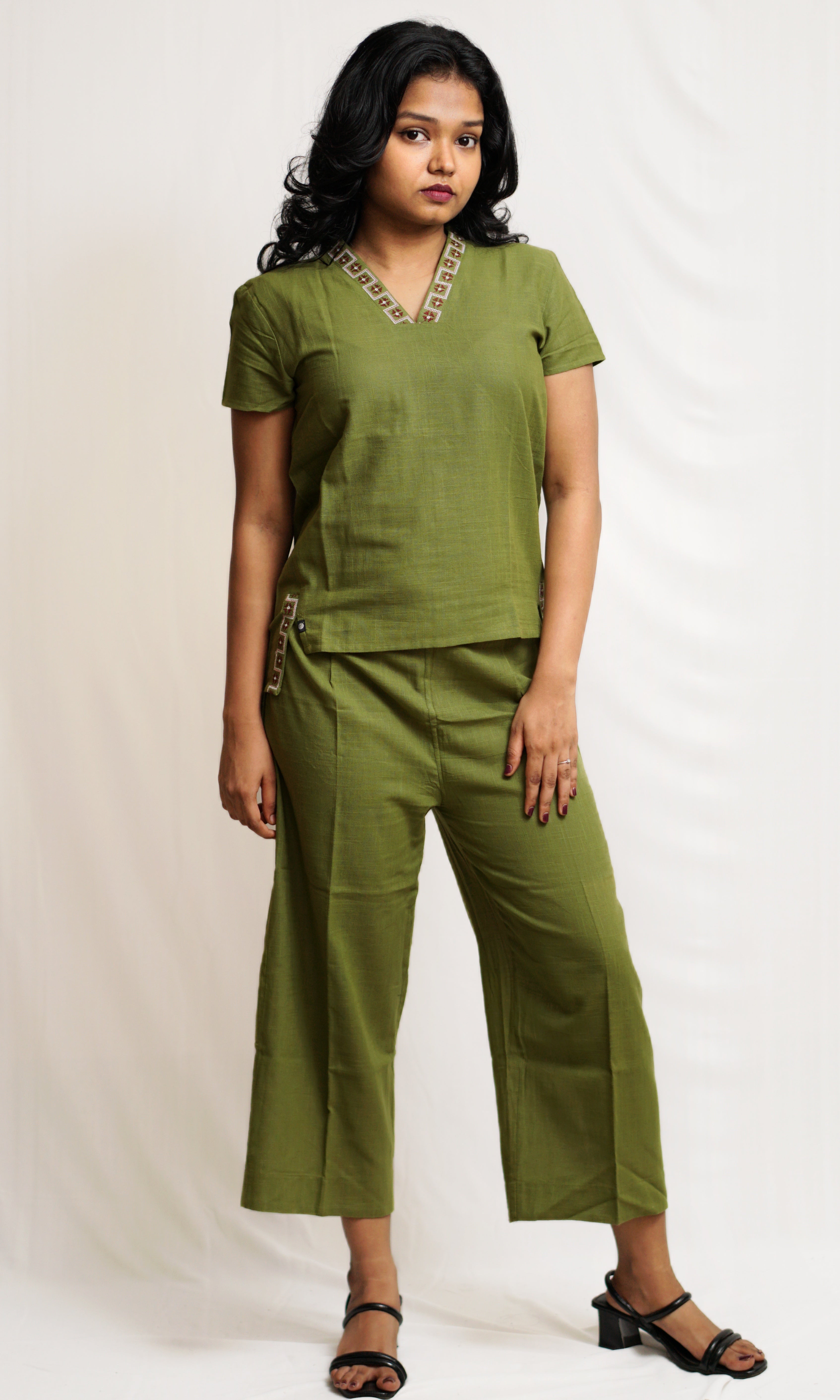 Cotton Co-Ord Set