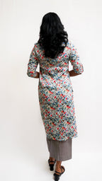 Ocean Line Kurta