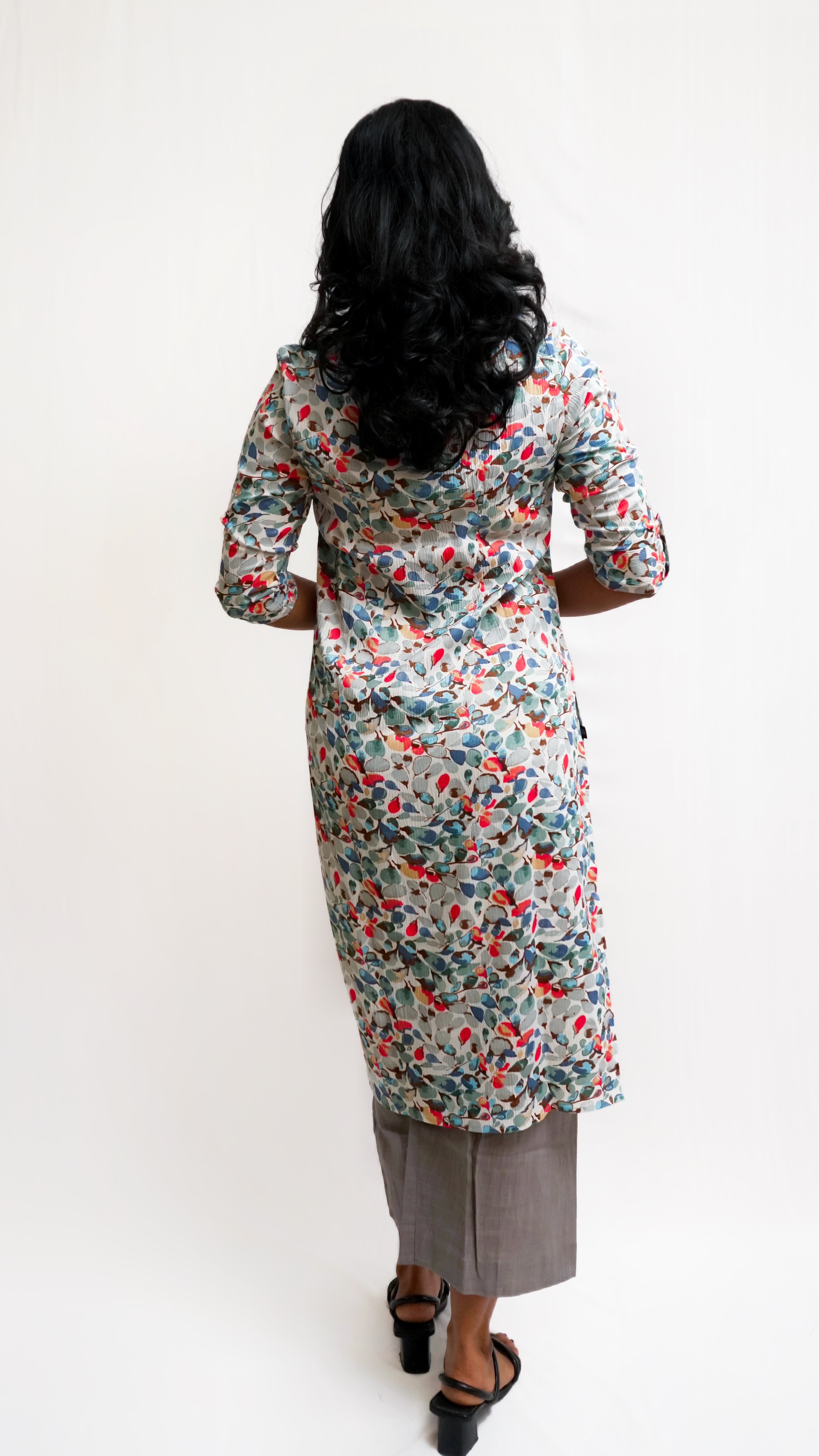 Ocean Line Kurta