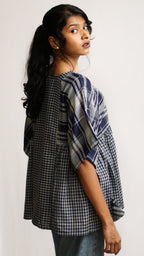Reversible Kaftan Top