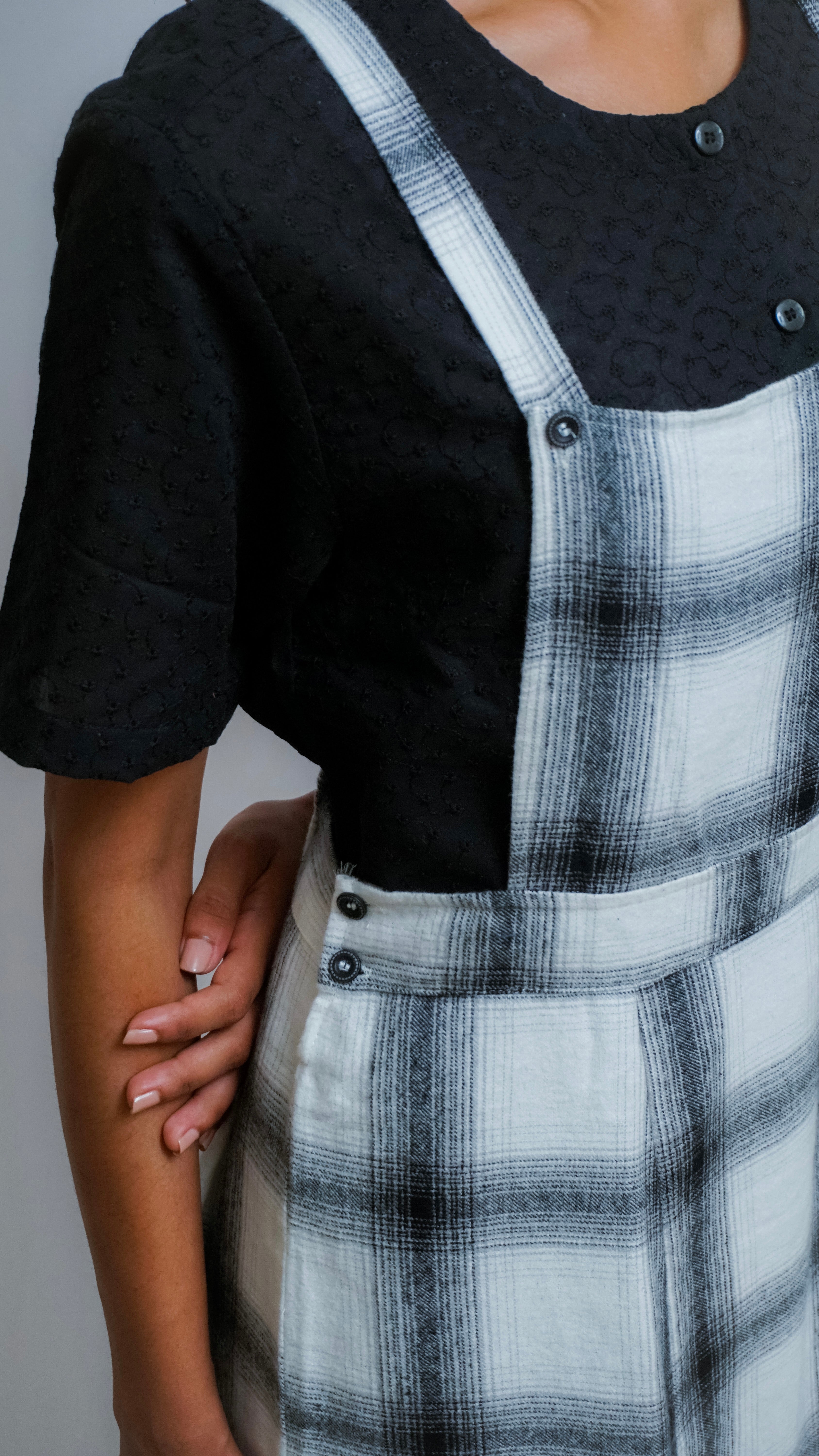Dungaree Dress