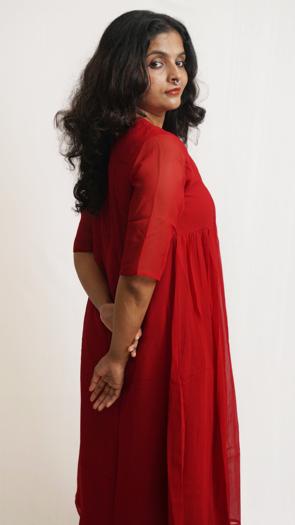 Georgette Dress