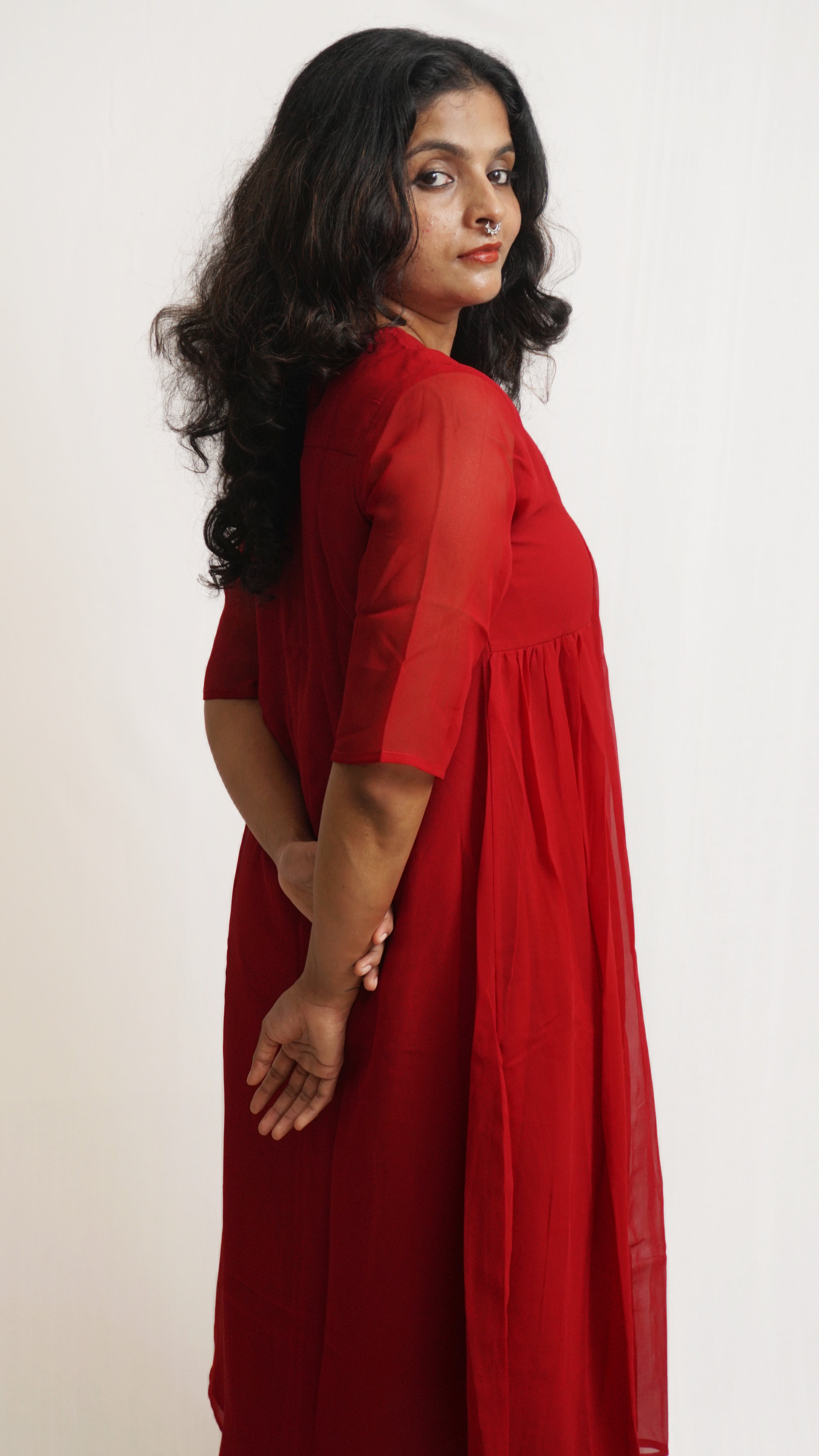 Georgette Dress