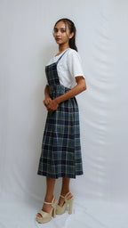 Dungaree Dress