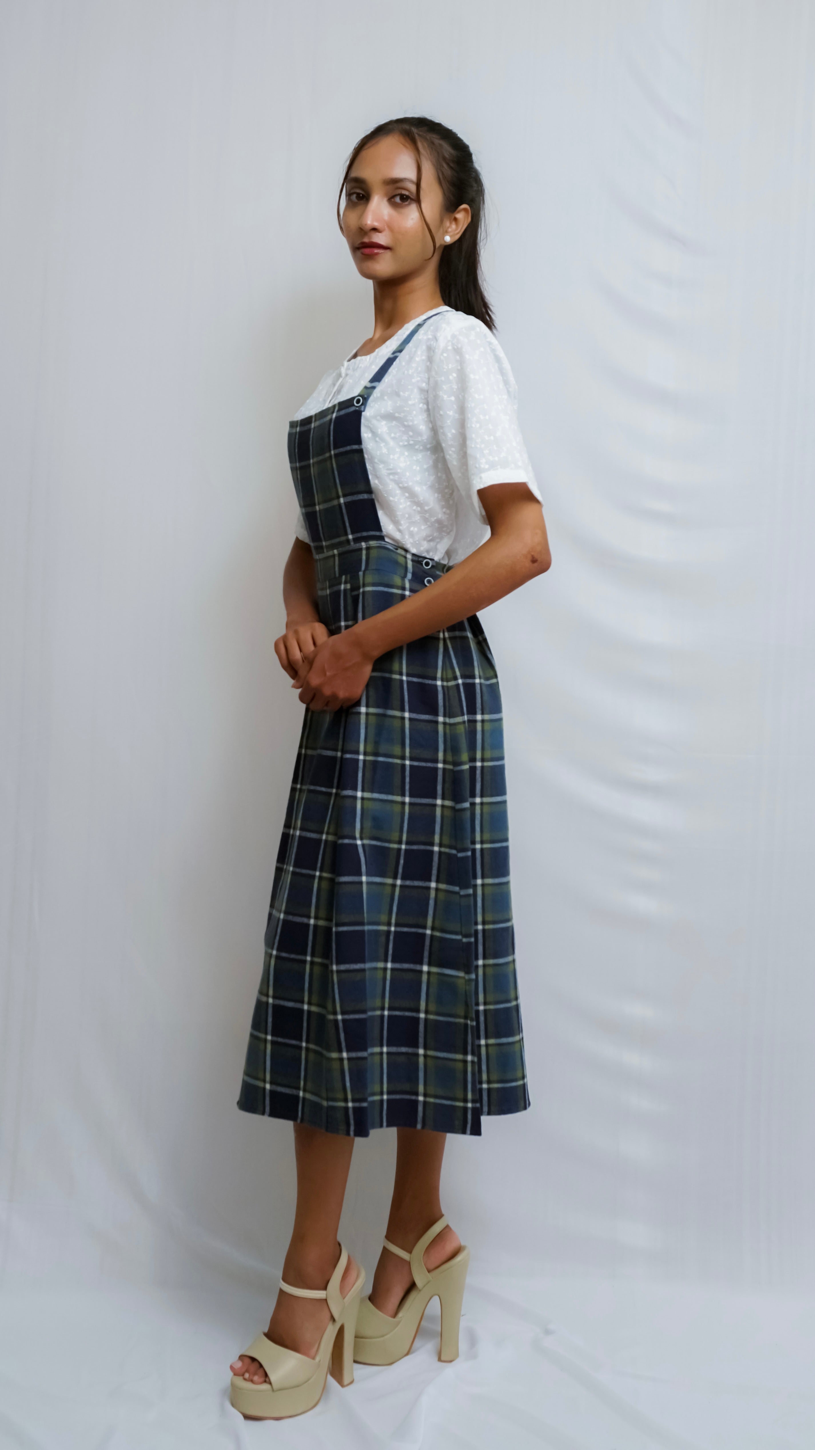 Dungaree Dress