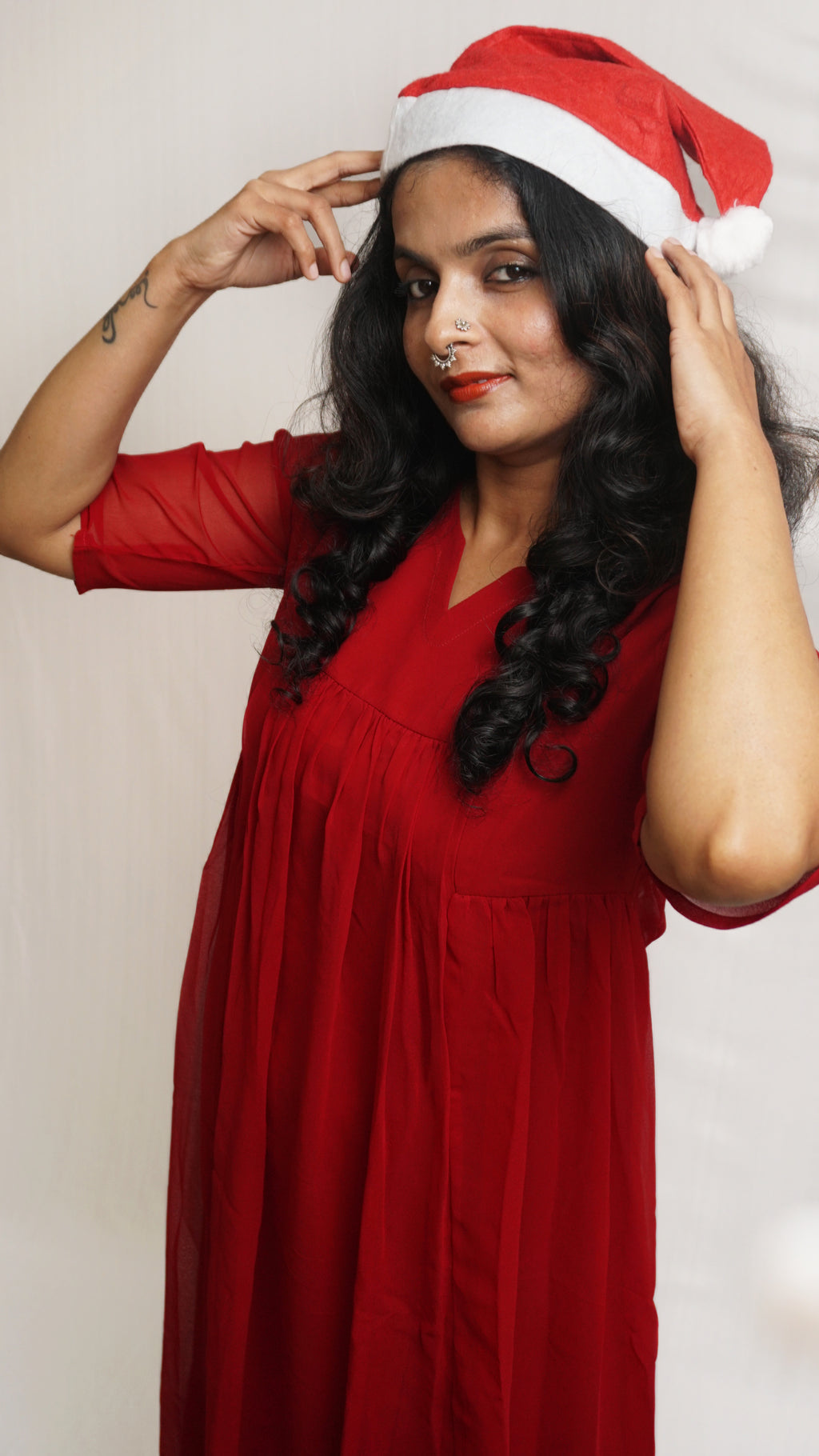 Georgette Dress
