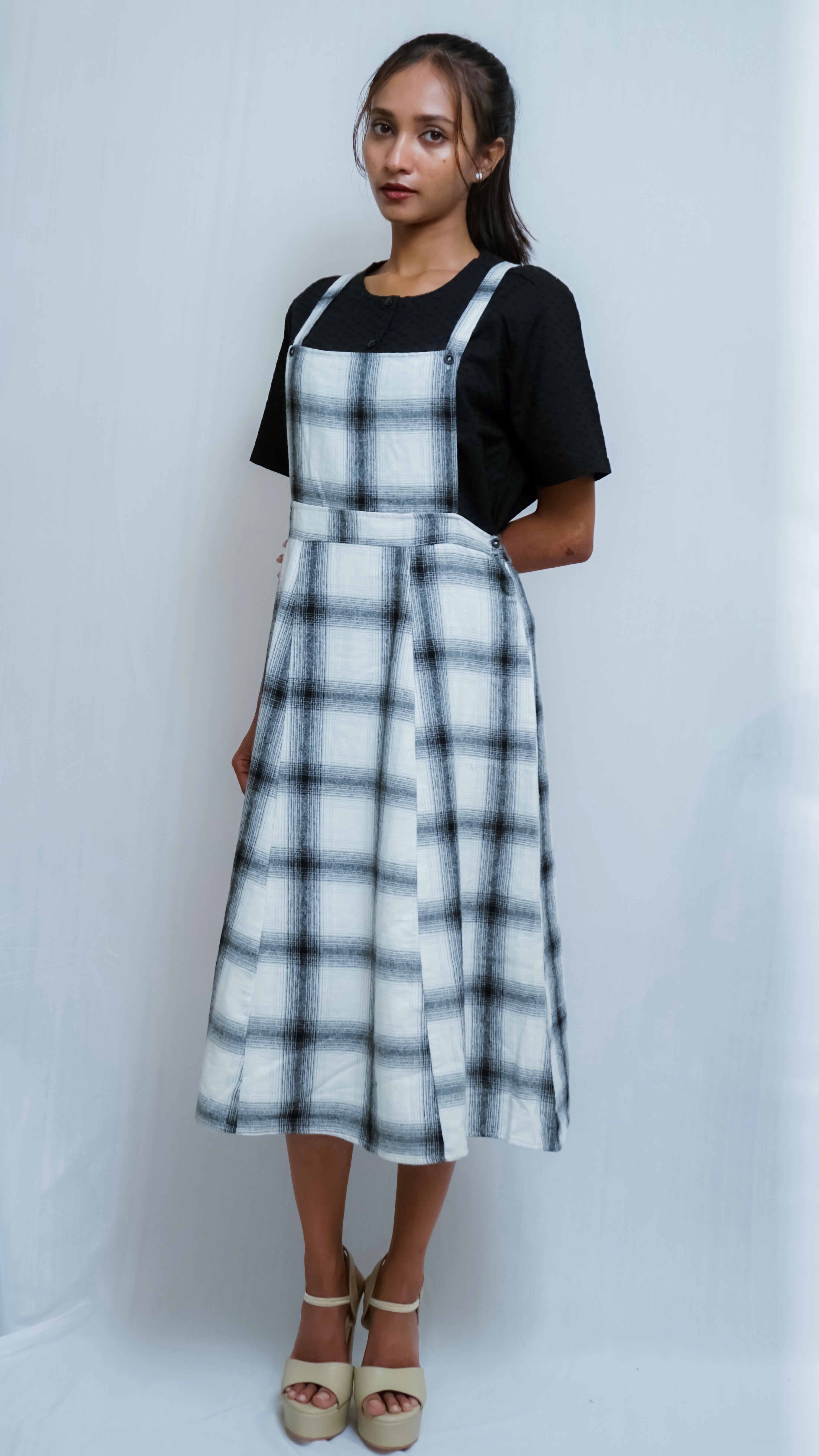 Dungaree Dress