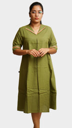 Pleatline Dress
