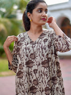 Floral Tent Dress