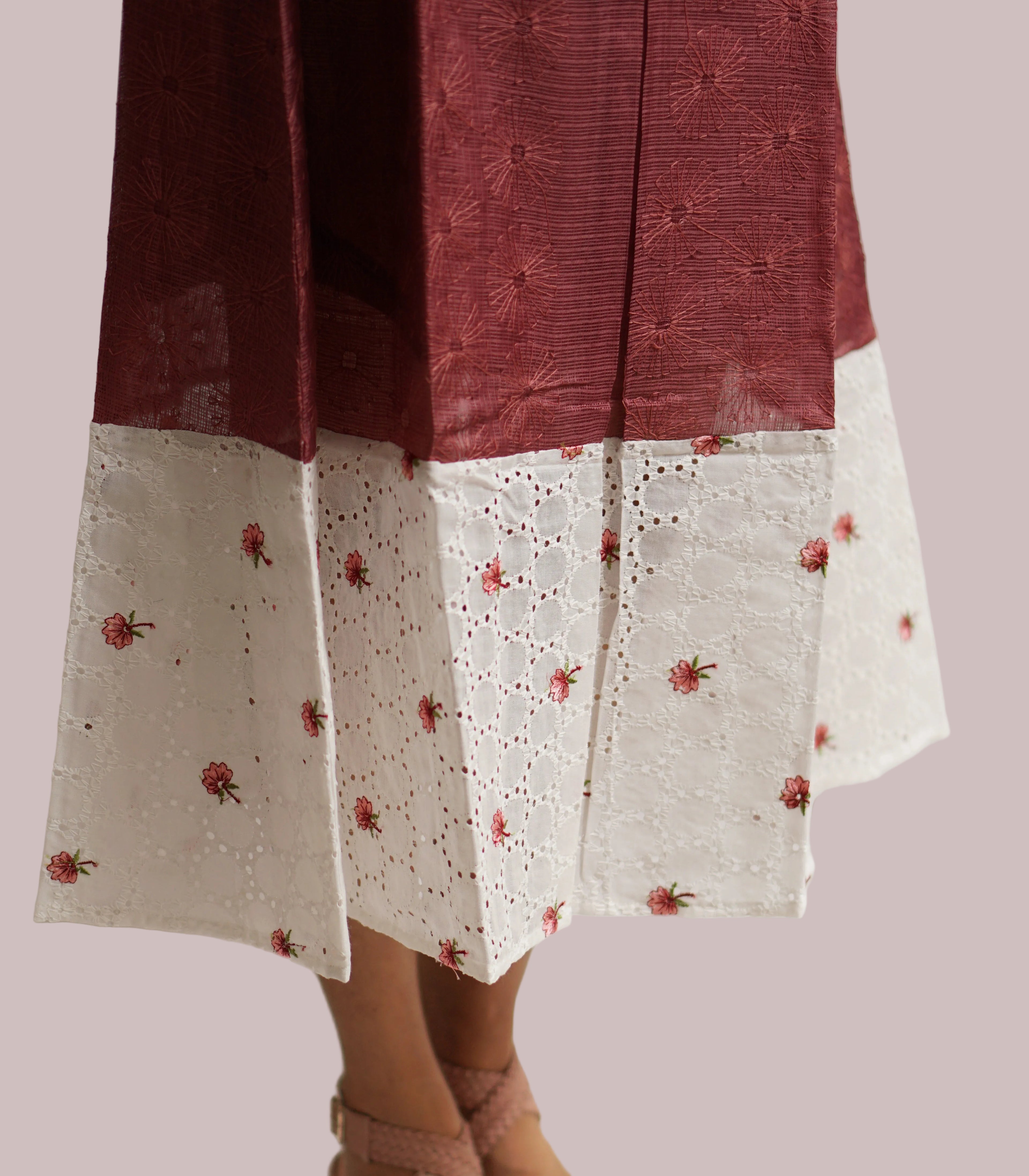 Kota Doria Dress