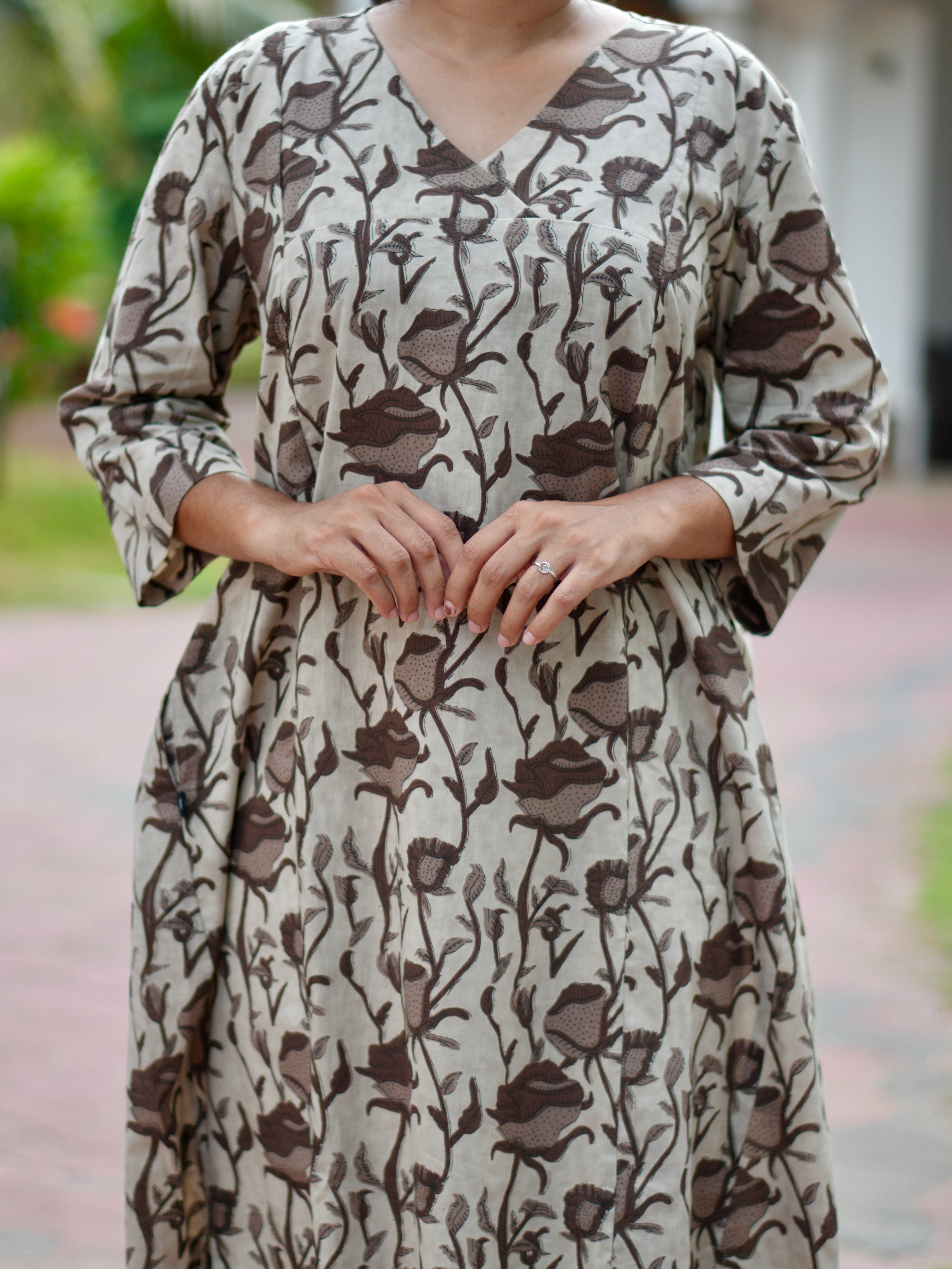 Floral Tent Dress