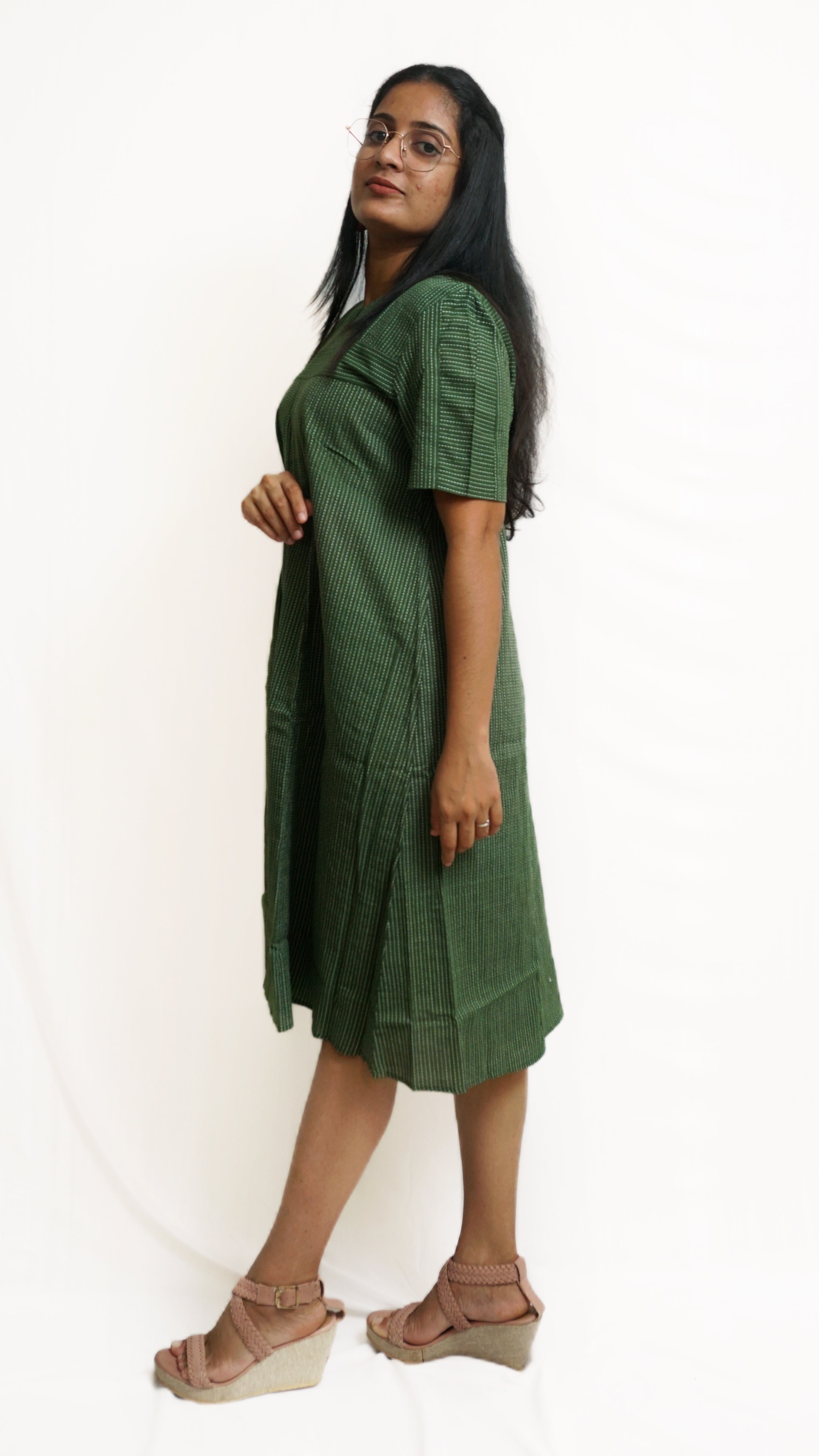 Kantha Dress