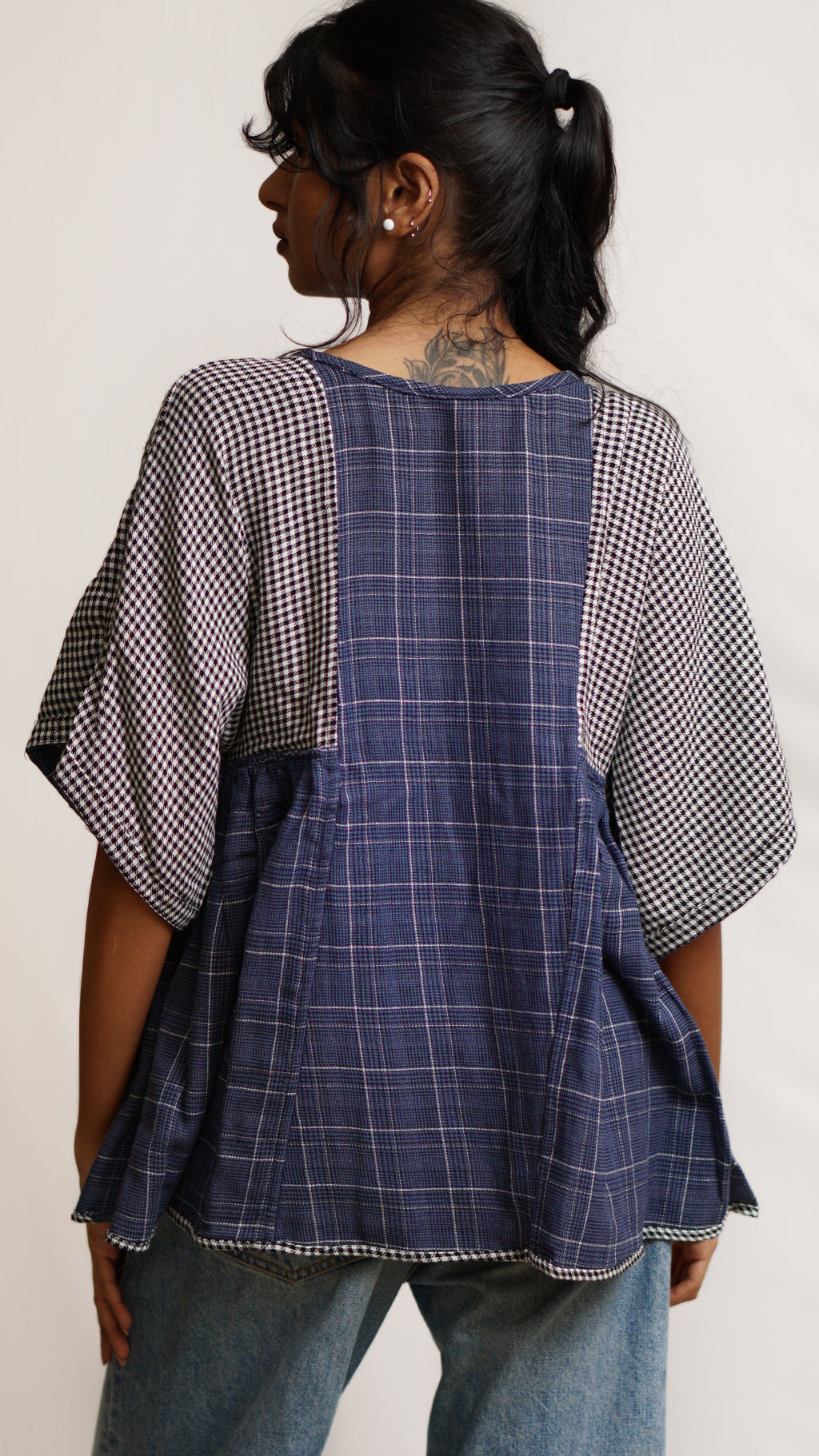 Reversible Kaftan Top