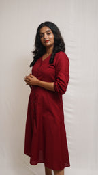 Classic Cotton Dress