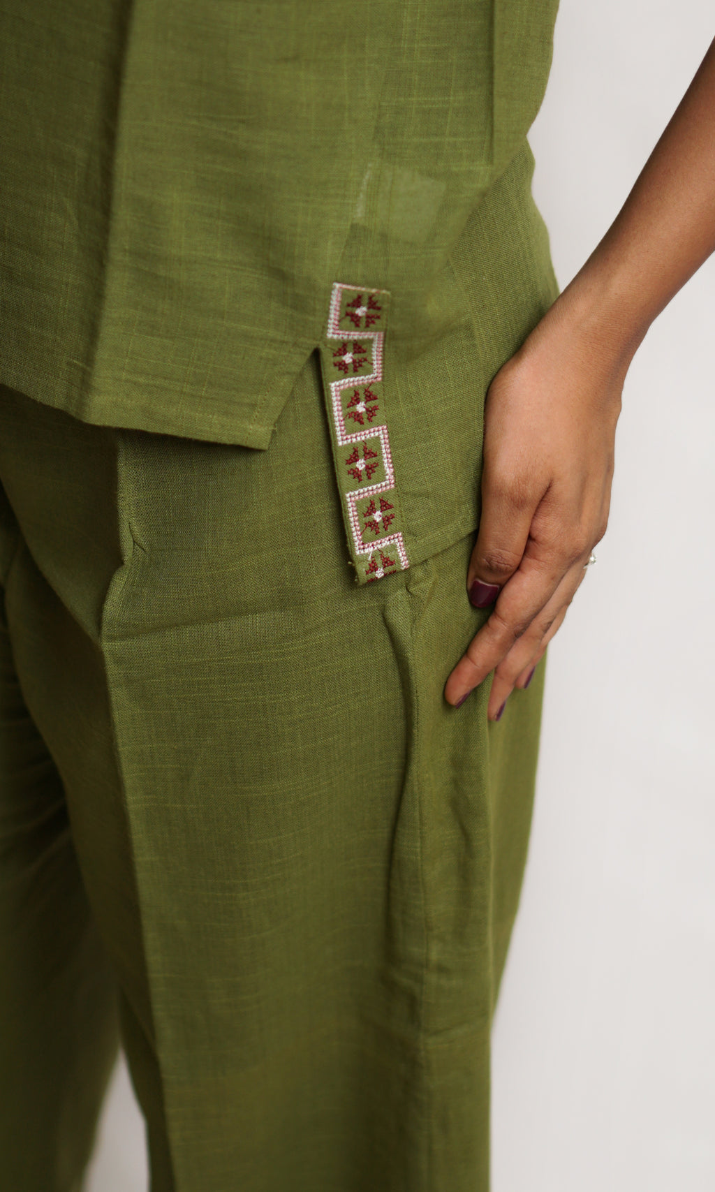 Cotton Co-Ord Set