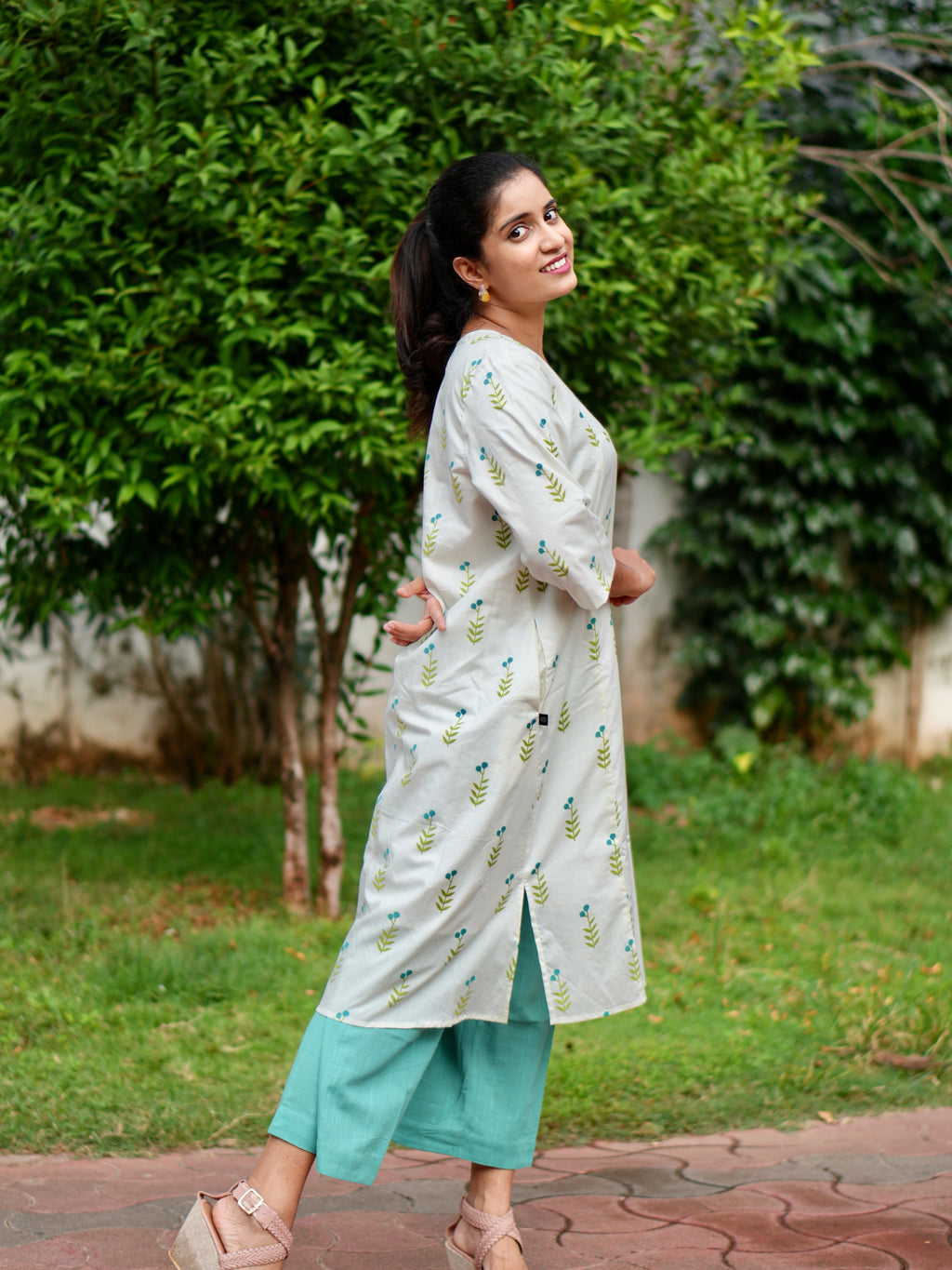 Floral Tent Dress