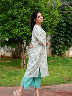 Floral Tent Dress