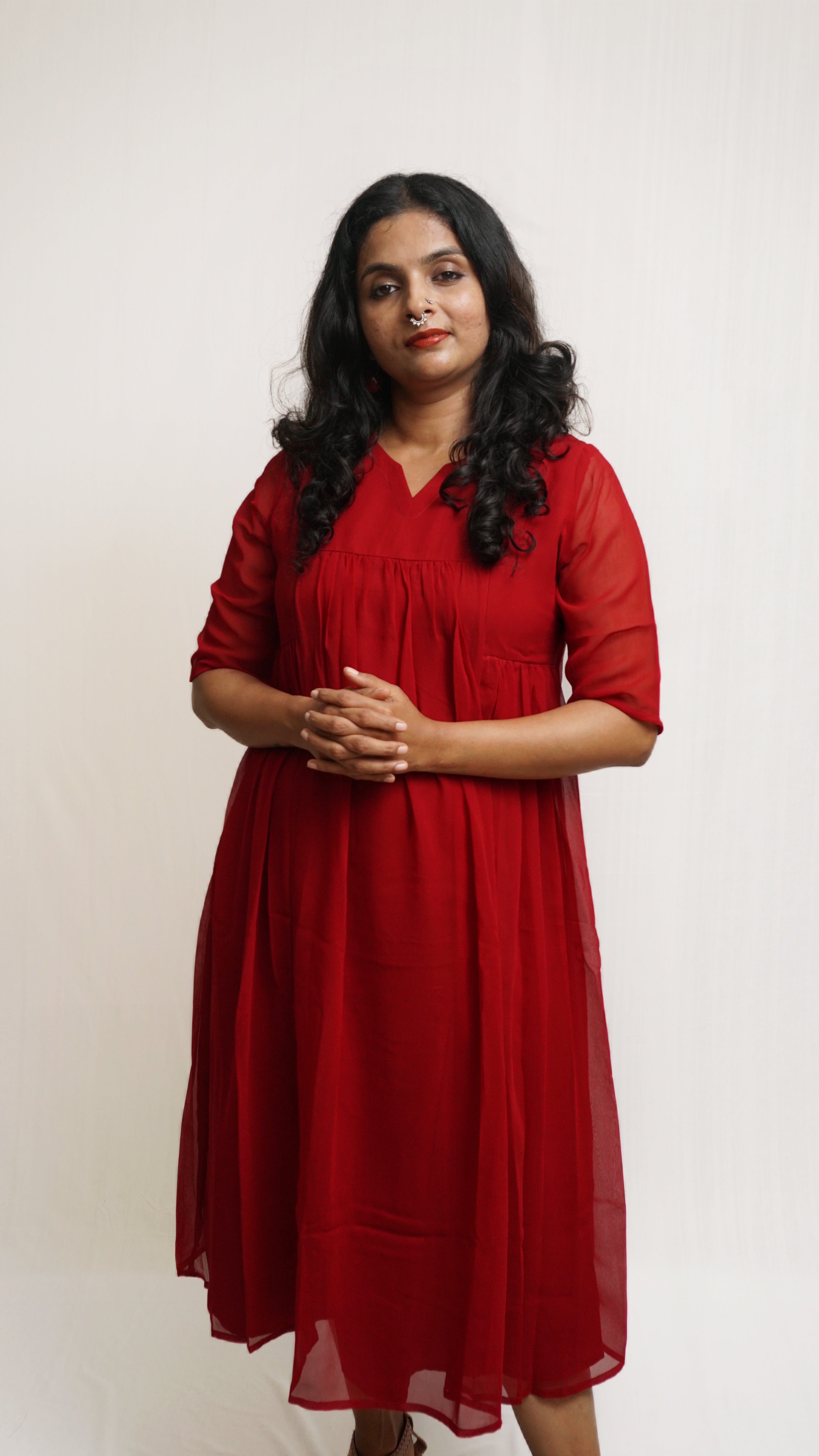 Georgette Dress