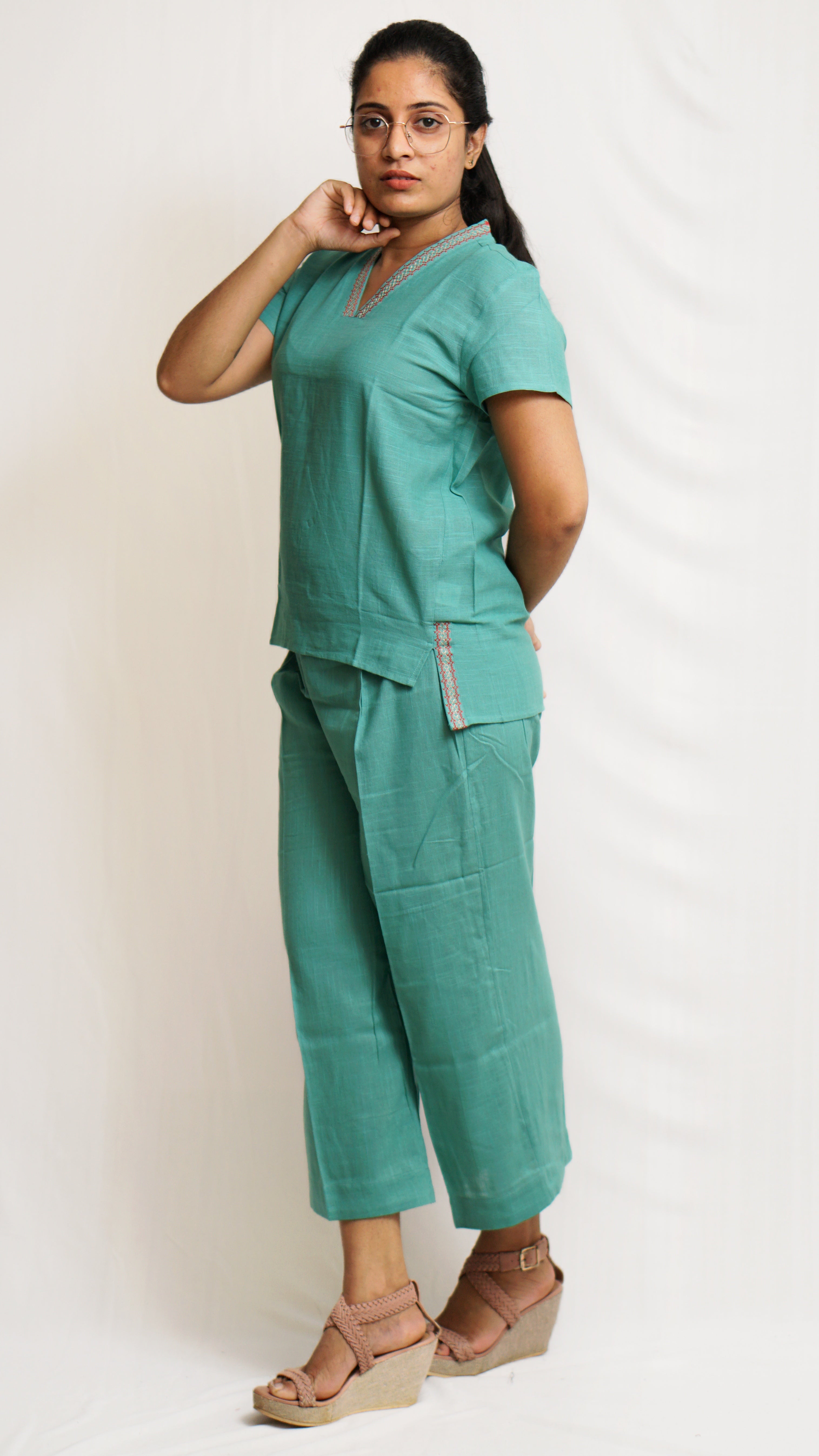 Cotton Co-Ord Set