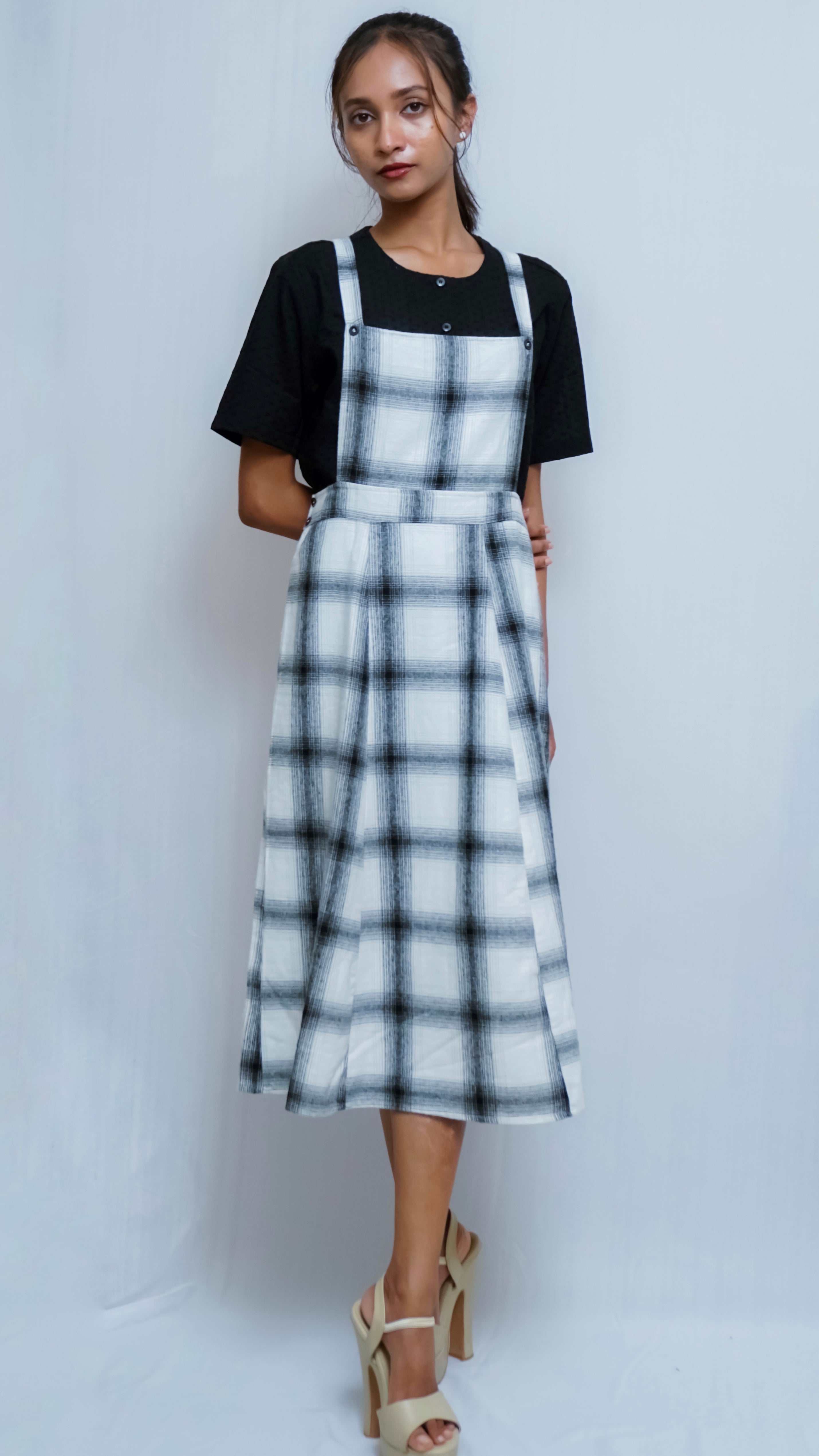 Dungaree Dress