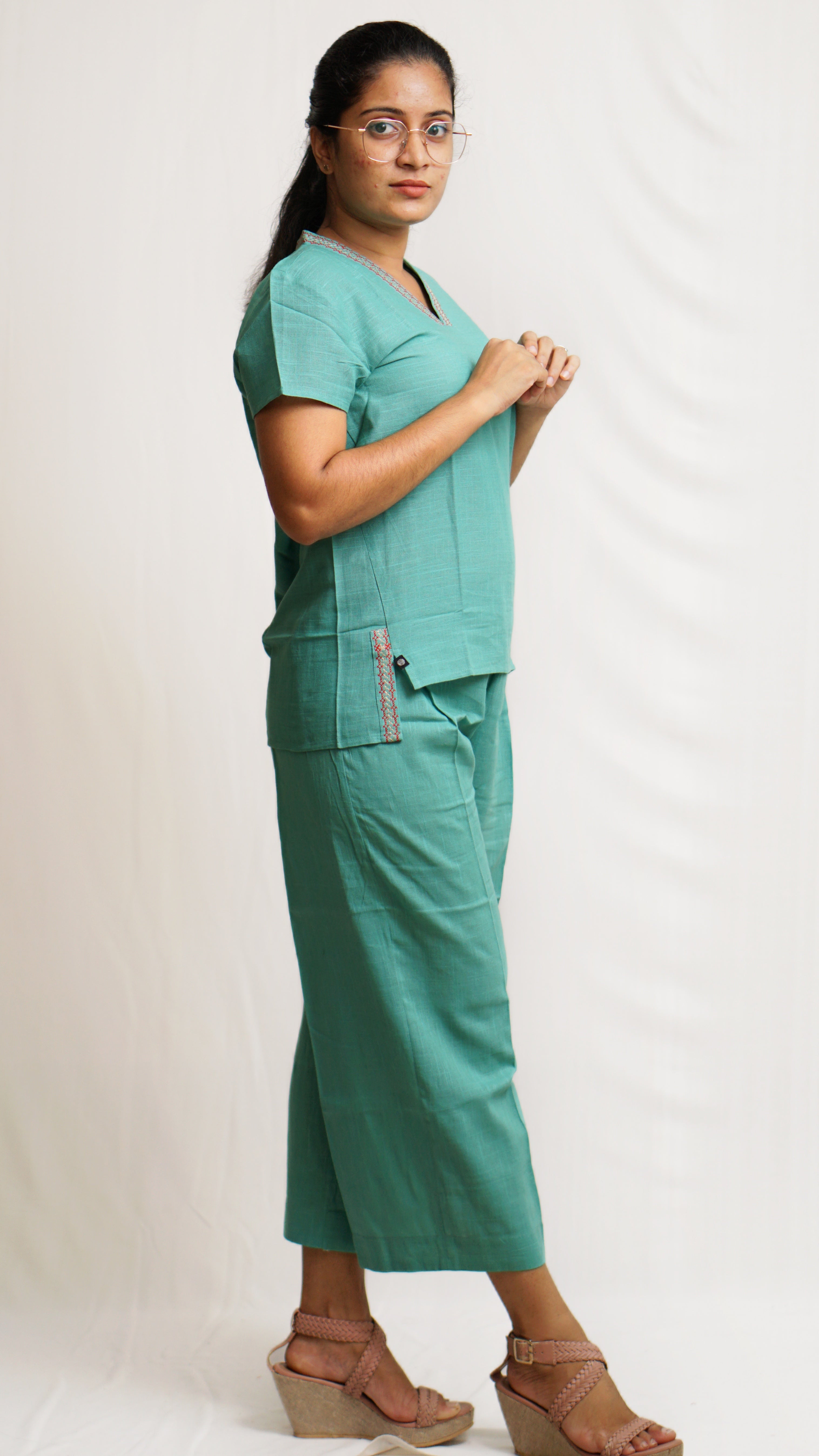 Cotton Co-Ord Set