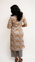 Ocean Line Kurta