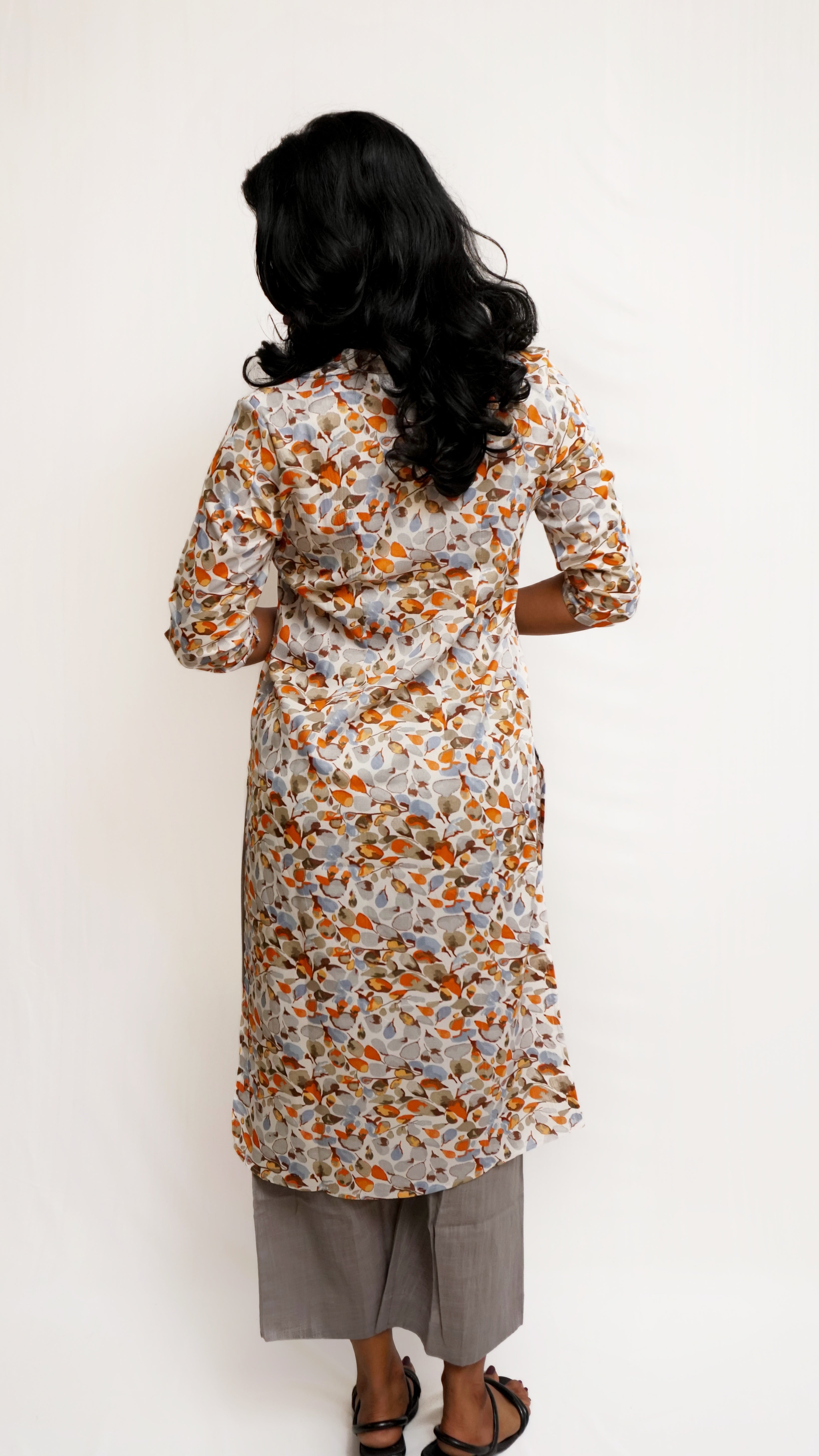 Ocean Line Kurta