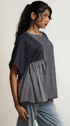 Reversible Kaftan Top