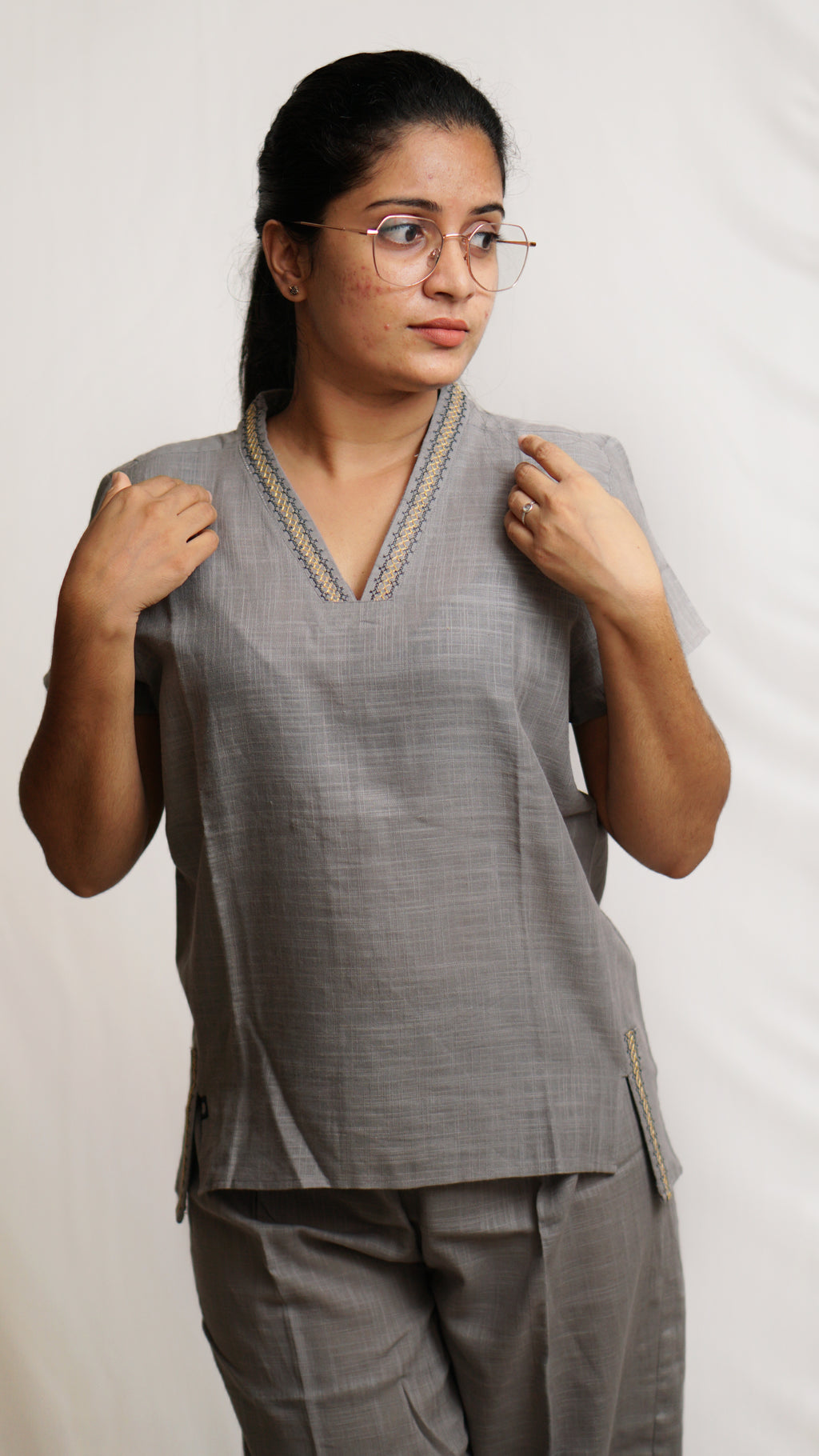 Cotton Co-Ord Set