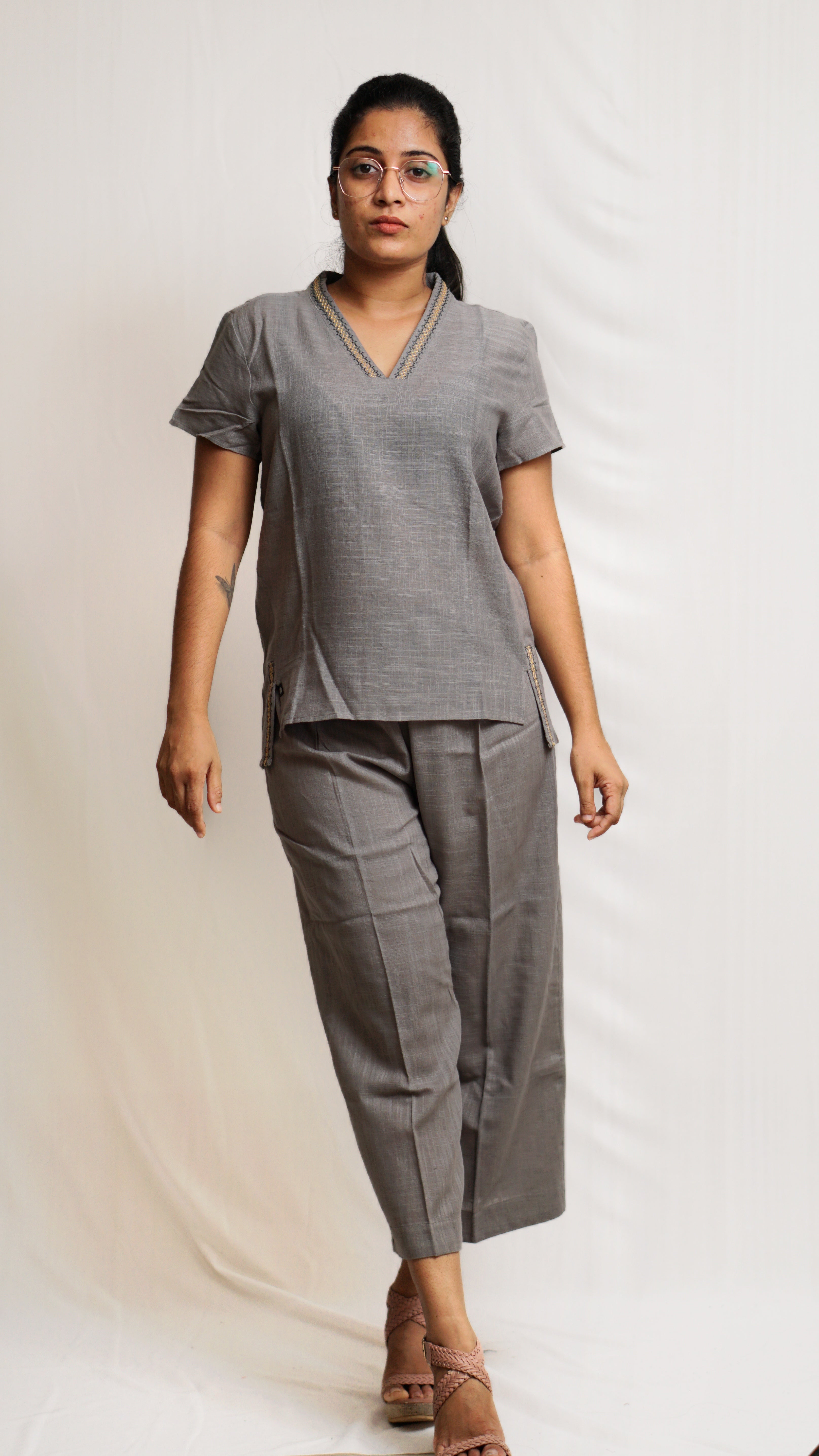 Cotton Co-Ord Set