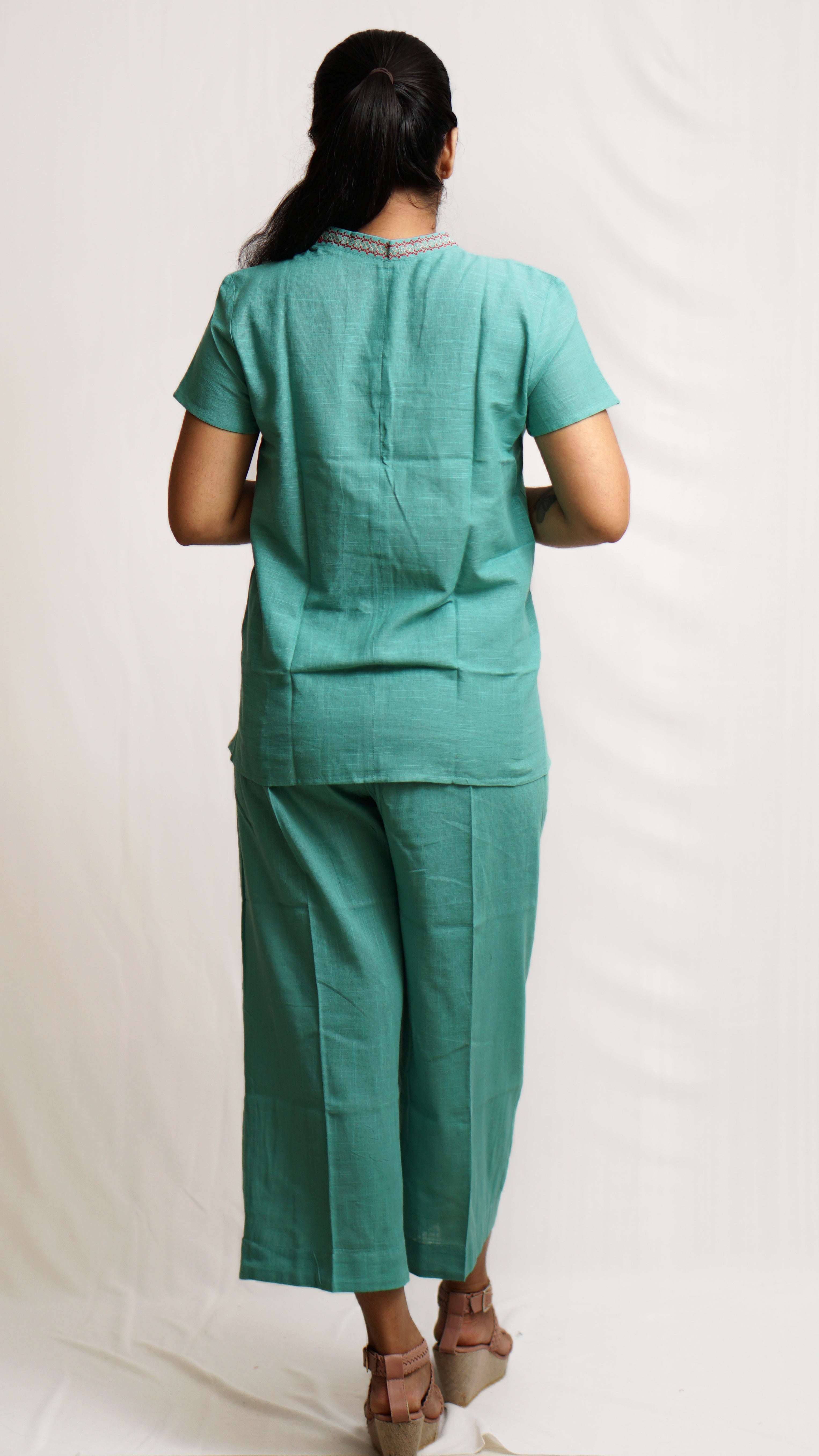 Cotton Co-Ord Set