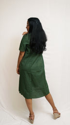 Kantha Dress