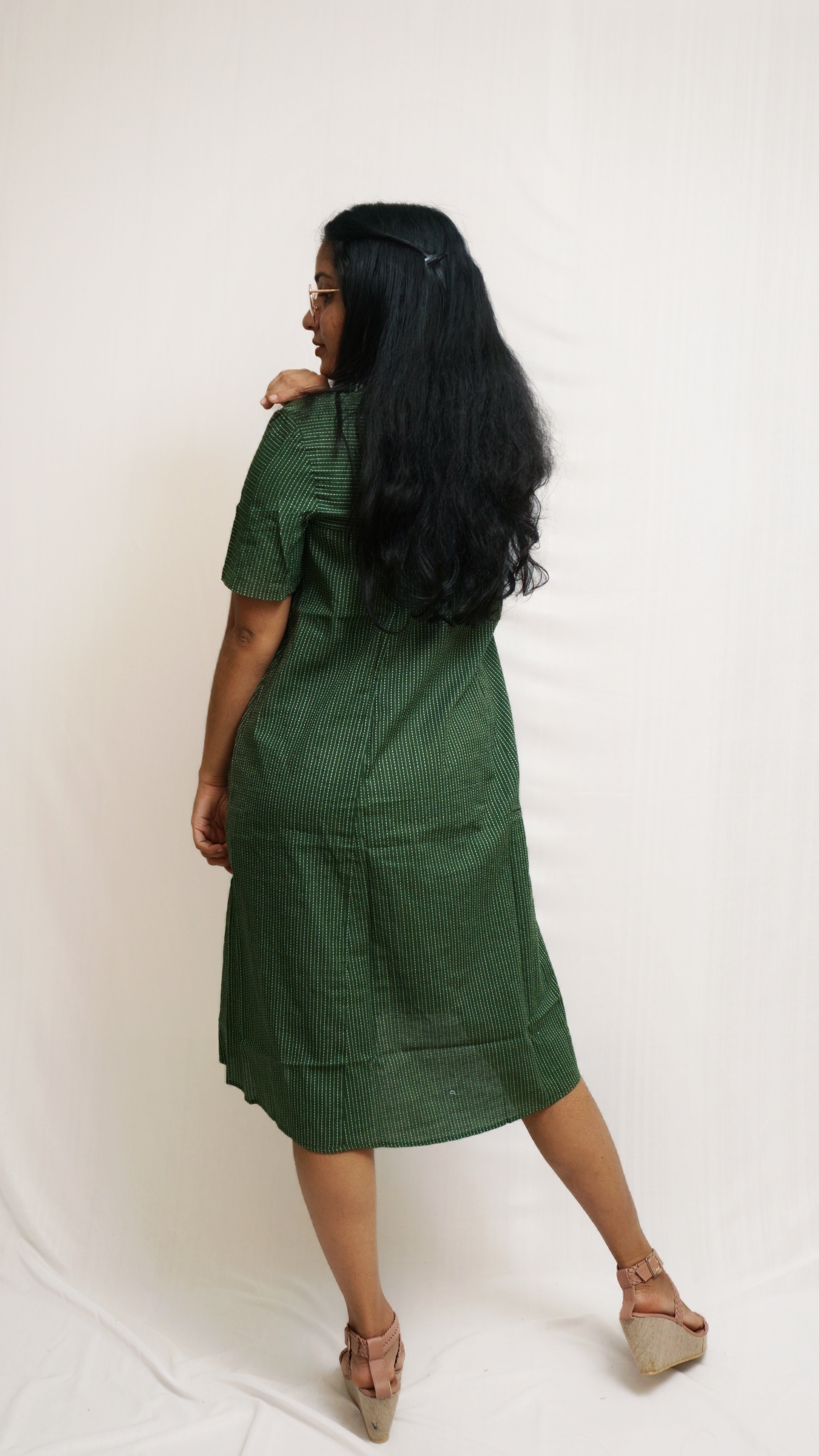 Kantha Dress