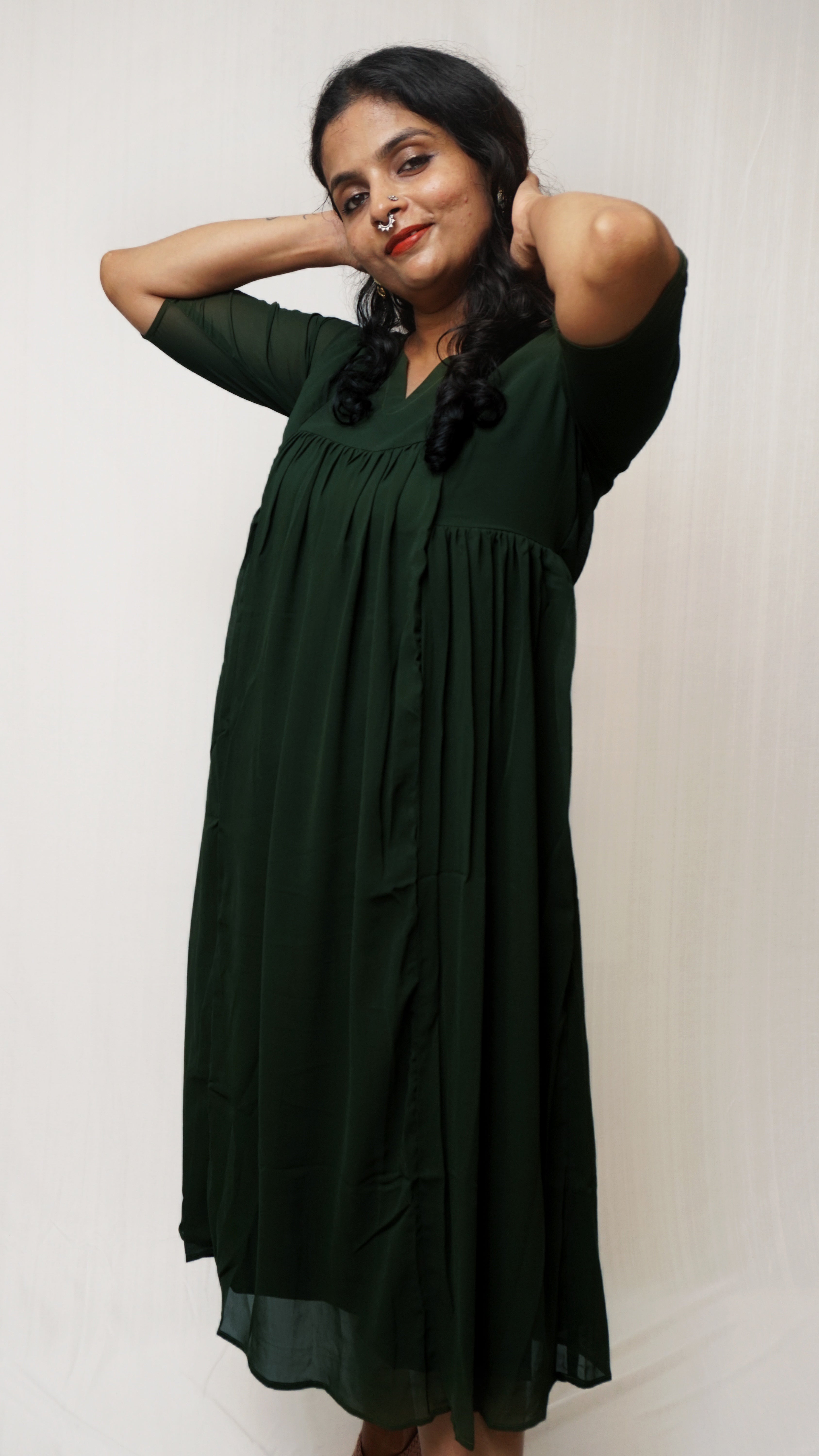 Georgette Dress