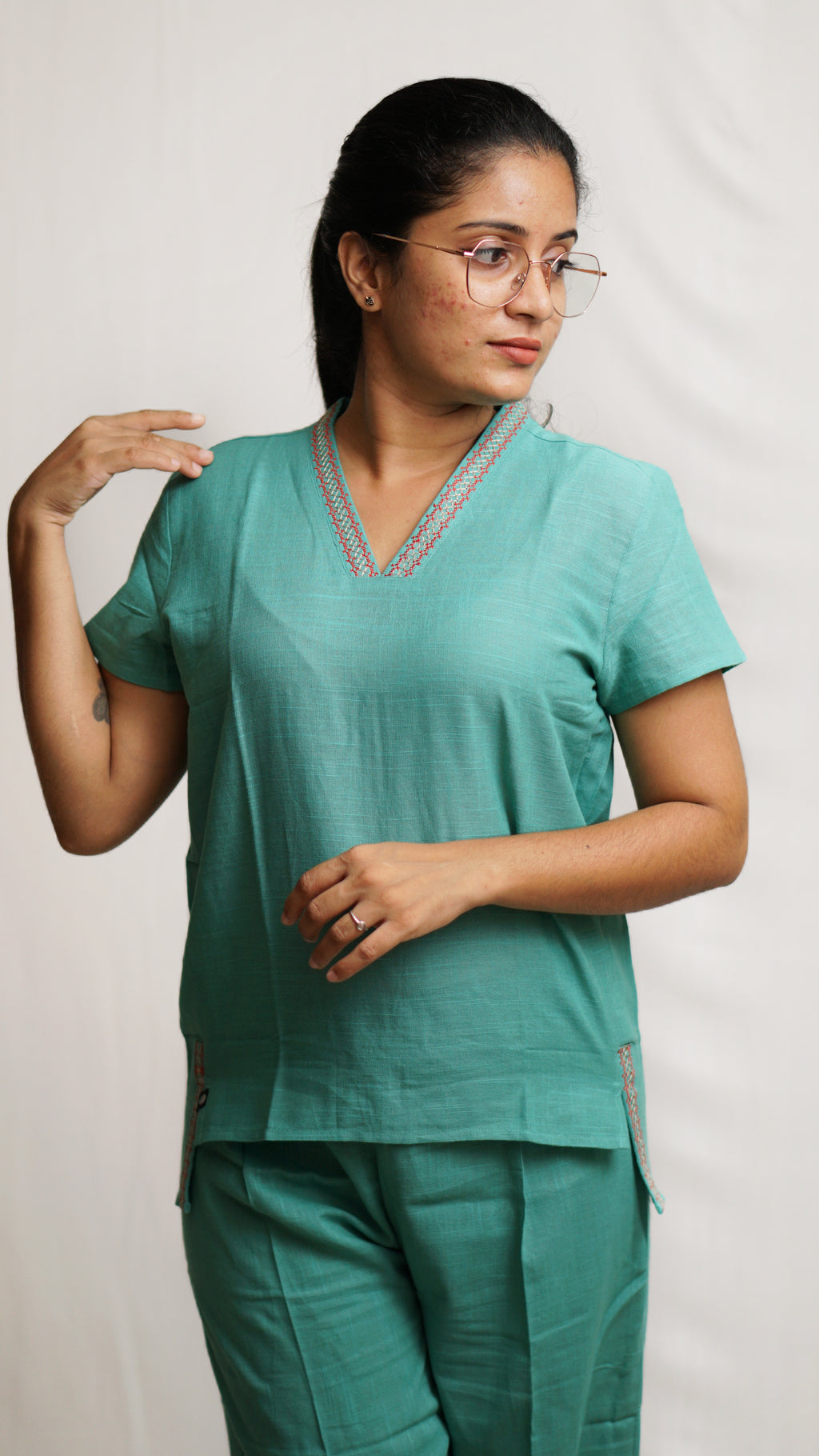 Cotton Co-Ord Set