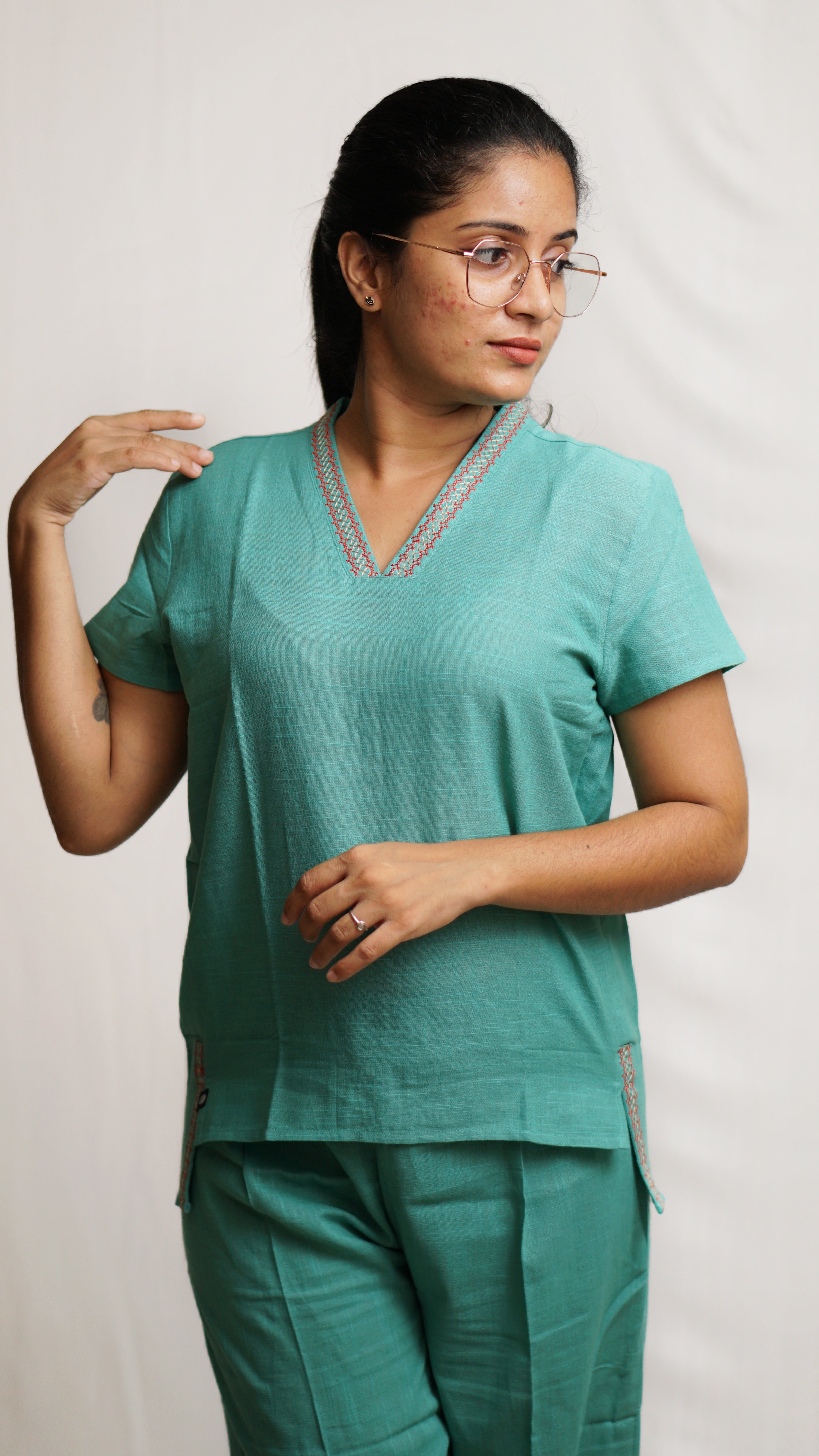 Cotton Co-Ord Set