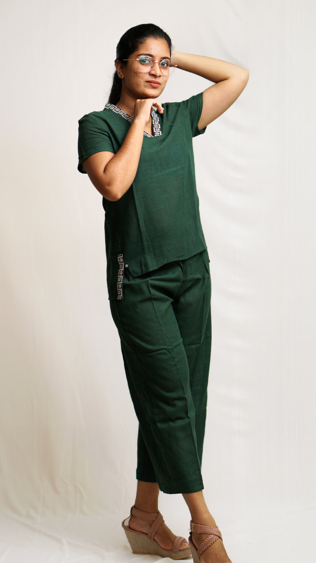 Cotton Co-Ord Set