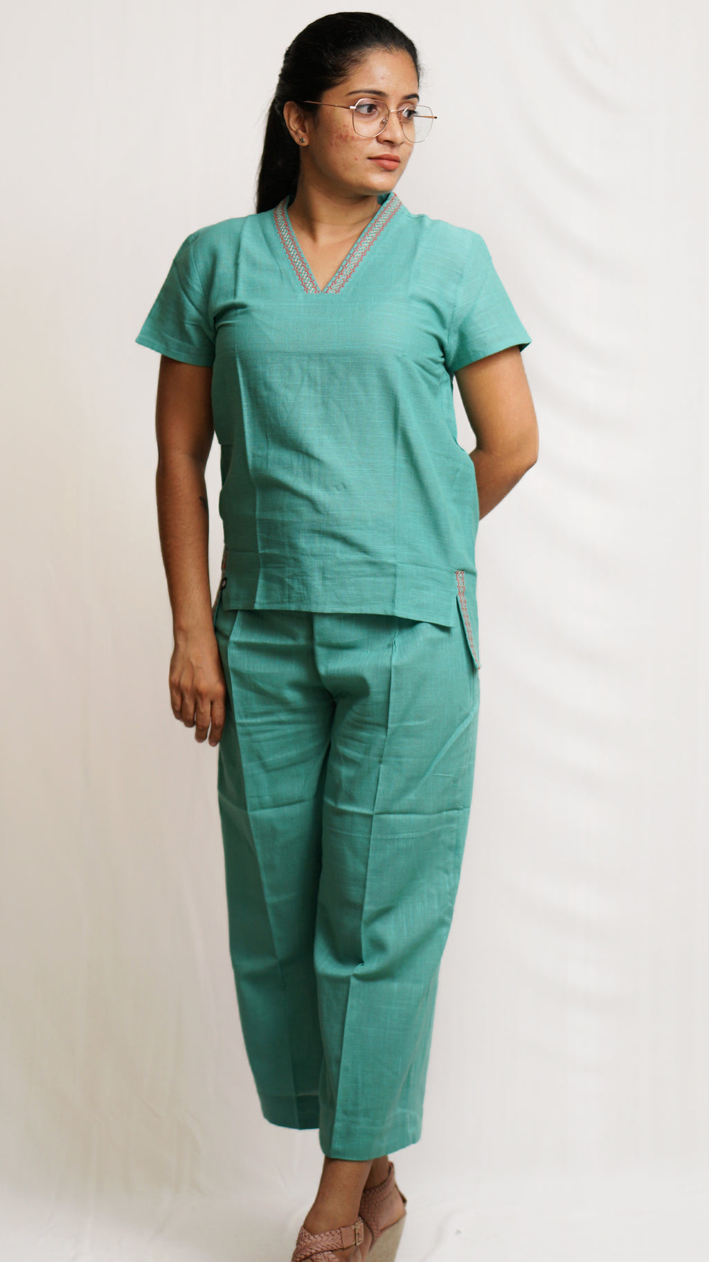 Cotton Co-Ord Set