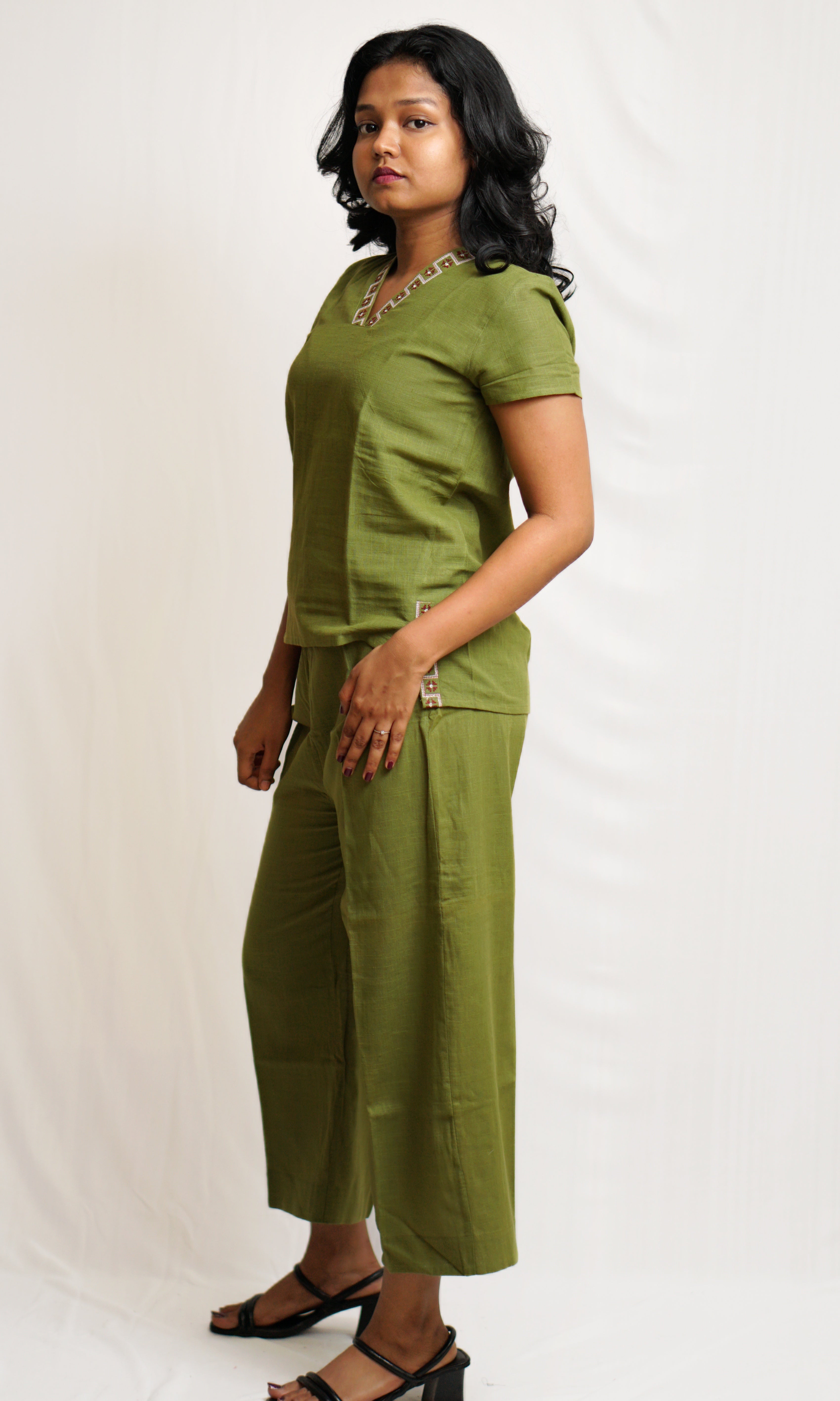 Cotton Co-Ord Set