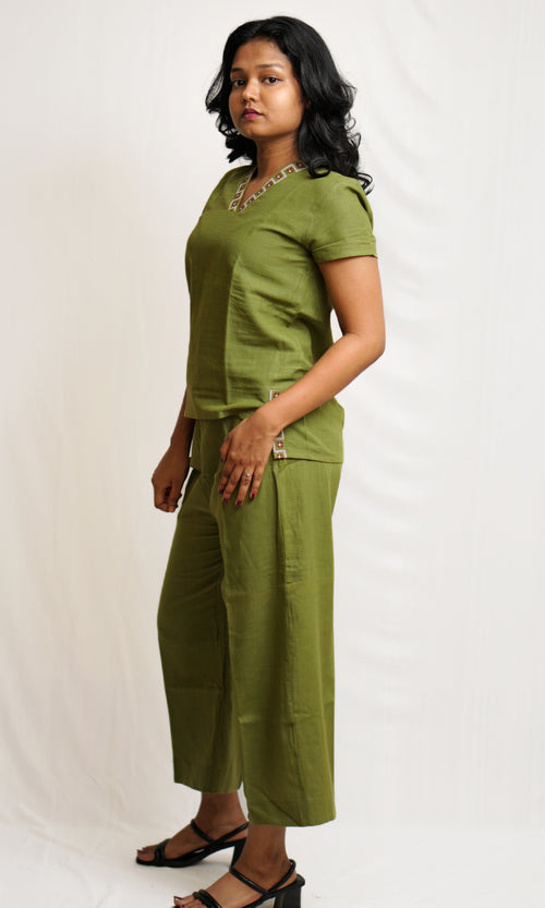 Cotton Co-Ord Set