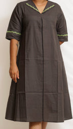 Pleatline Dress
