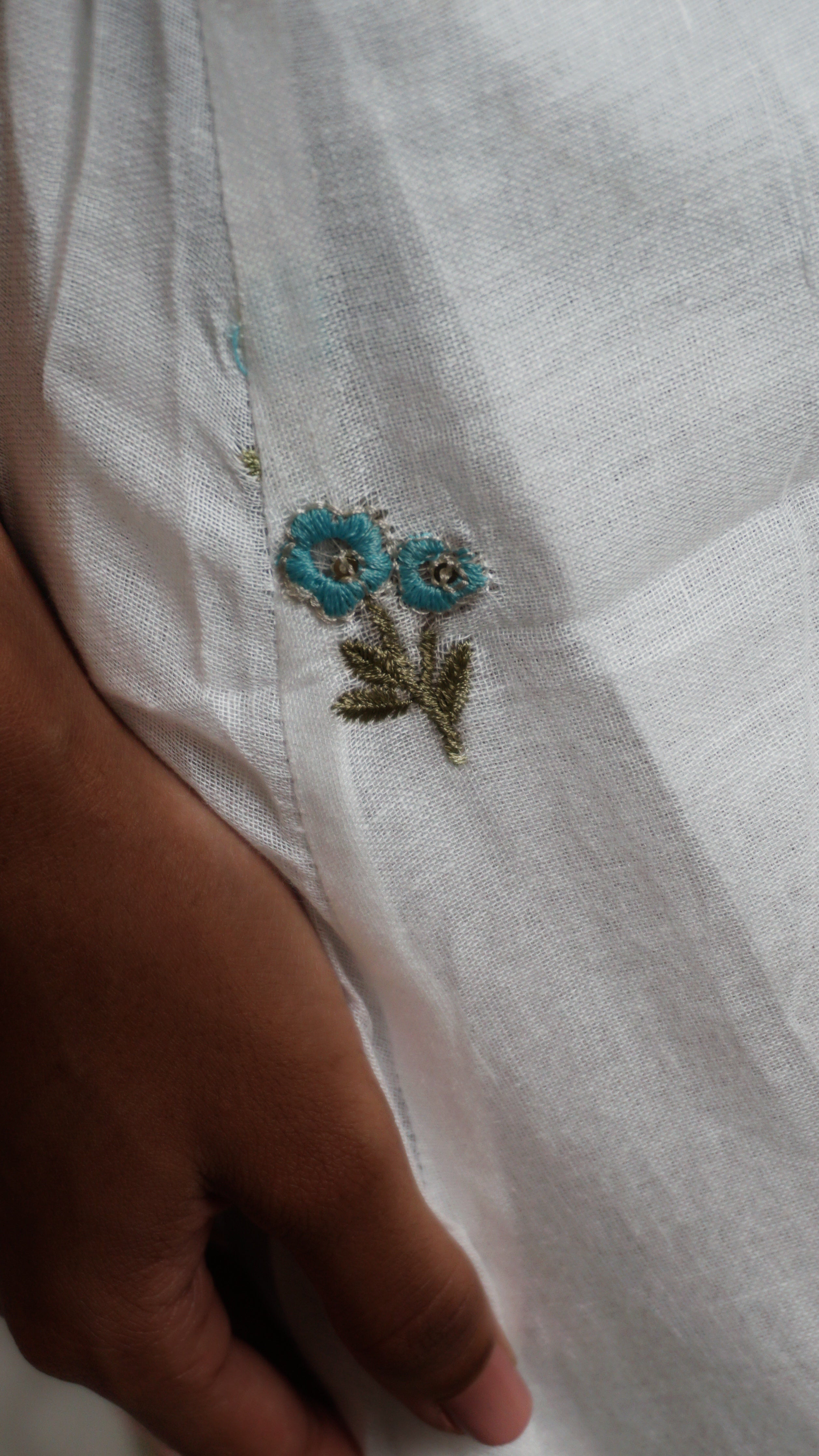 Mull Cotton Dress