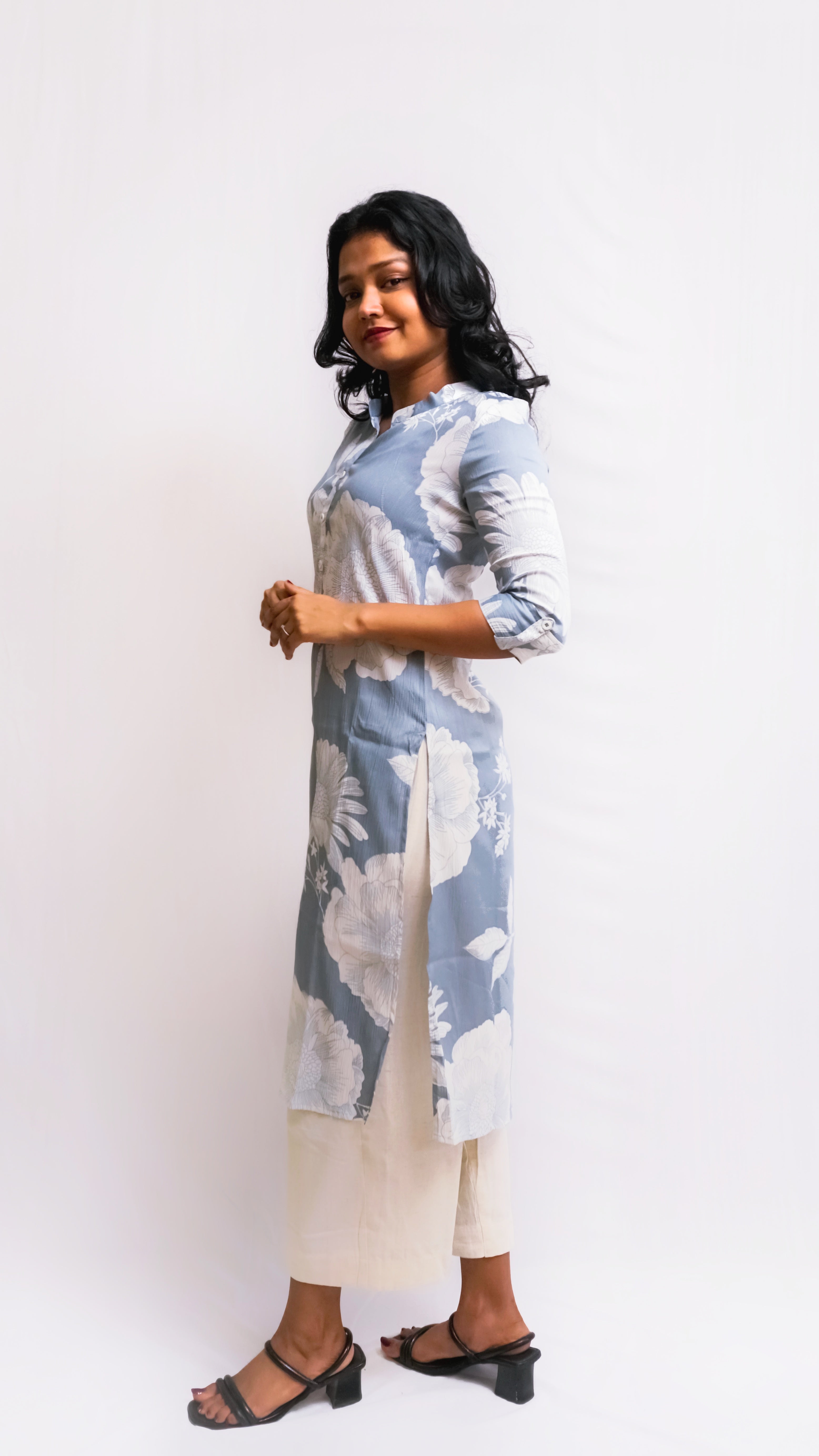 Ocean Line Kurta