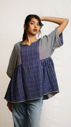 Reversible Kaftan Top