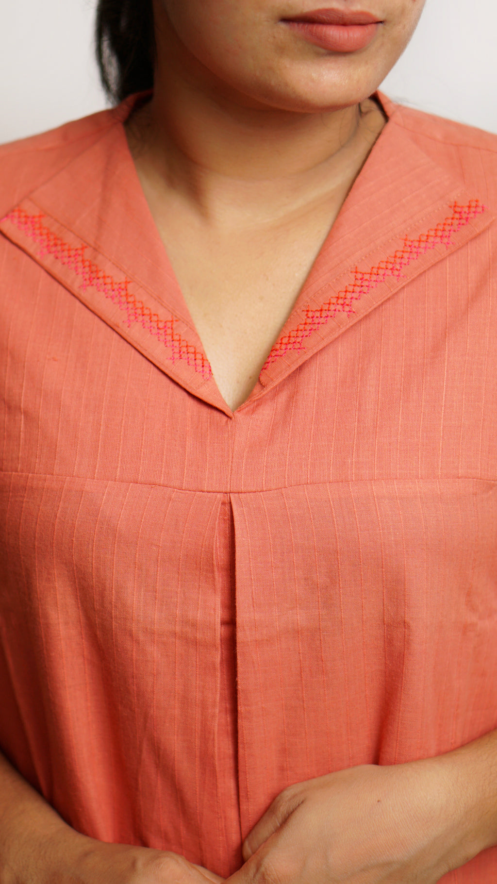 Pleatline Dress