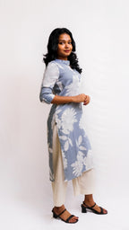 Ocean Line Kurta